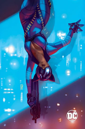 ABSOLUTE CATWOMAN #1 MIGUEL MERCADO EXCLUSIVE VIRGIN VARIANT