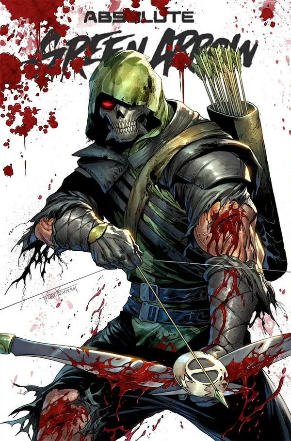ABSOLUTE GREEN ARROW #1 (OF 6) TYLER KIRKHAM EXCLUSIVE VARIANT