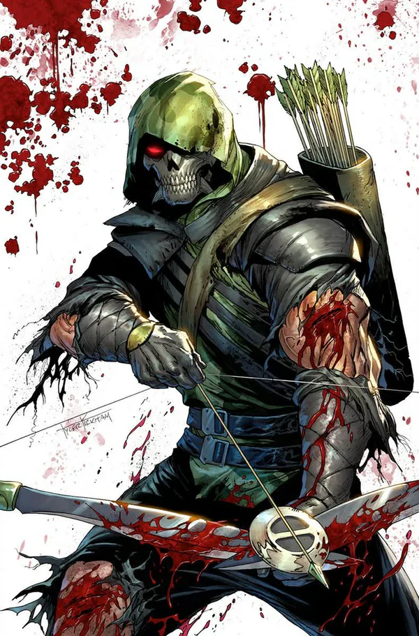 ABSOLUTE GREEN ARROW #1 (OF 6) TYLER KIRKHAM EXCLUSIVE FOIL