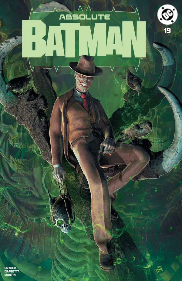 ABSOLUTE BATMAN #19 BJORNS BARENDS EXCLUSIVE TRADE DRESS