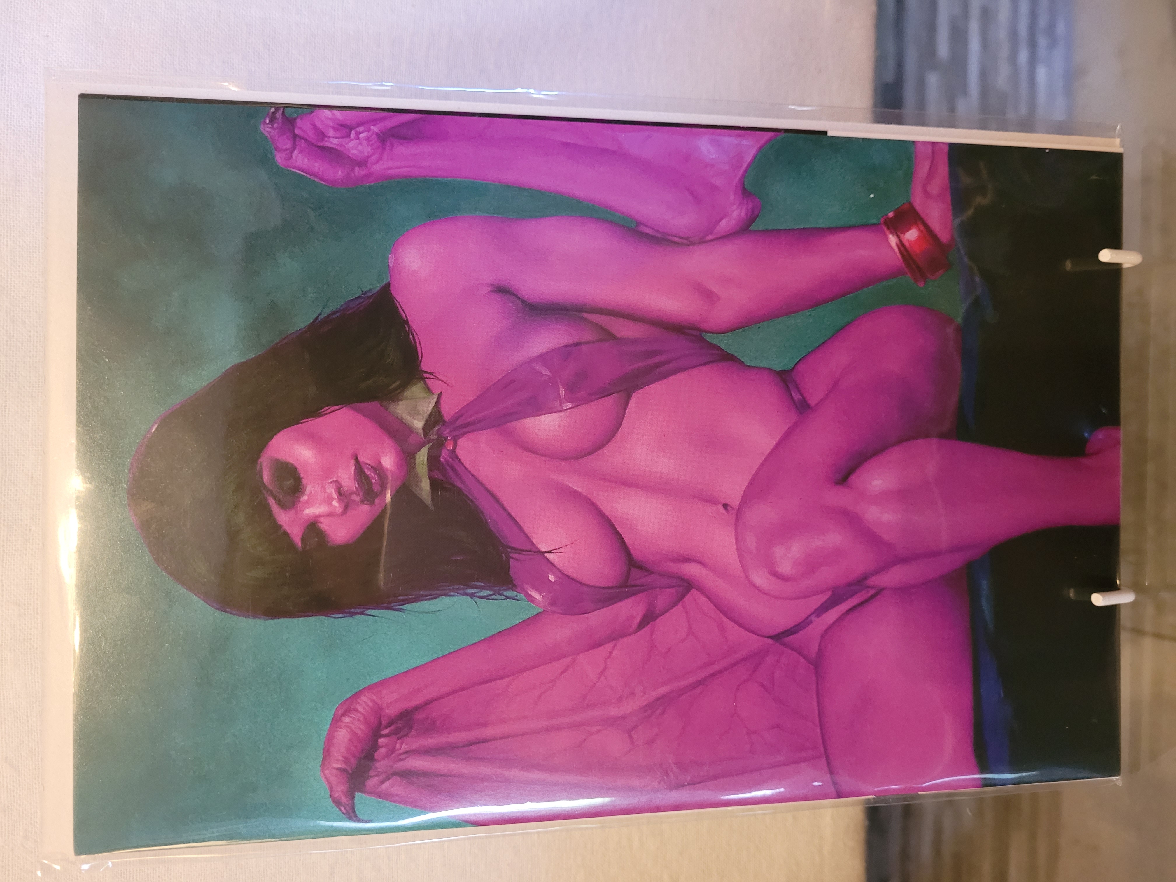 VAMPIRELLA #1 (2026) RICCARDO FEDERICI VIRGIN ULTRA VIOLET COVER LTD 500
