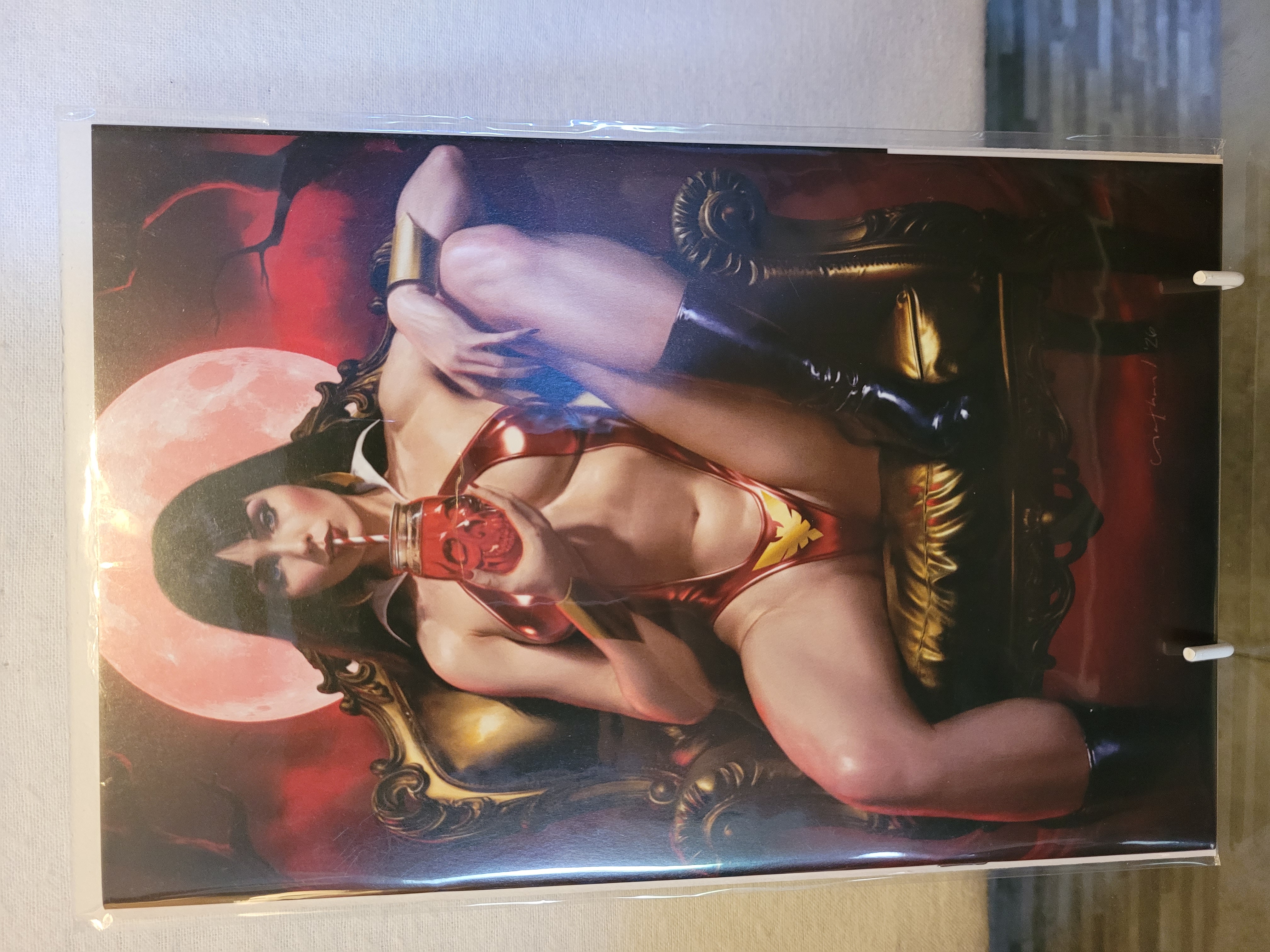 VAMPIRELLA #1 NATHAN LORENZANA RED VIRGIN LTD 500