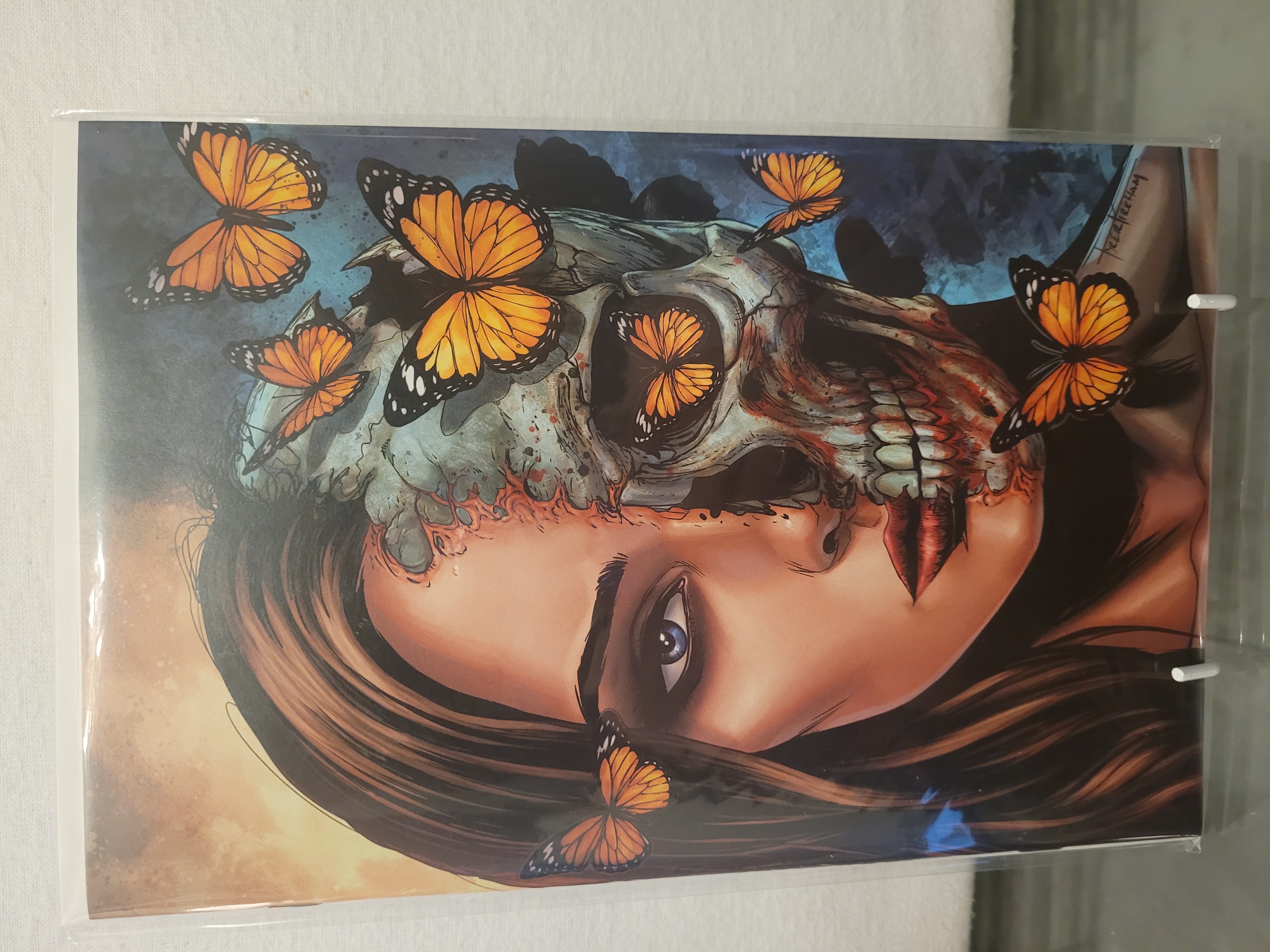 NECTAR #1 2ND PRINTING TYLER KIRKHAM EXCLUSIVE VIRGIN