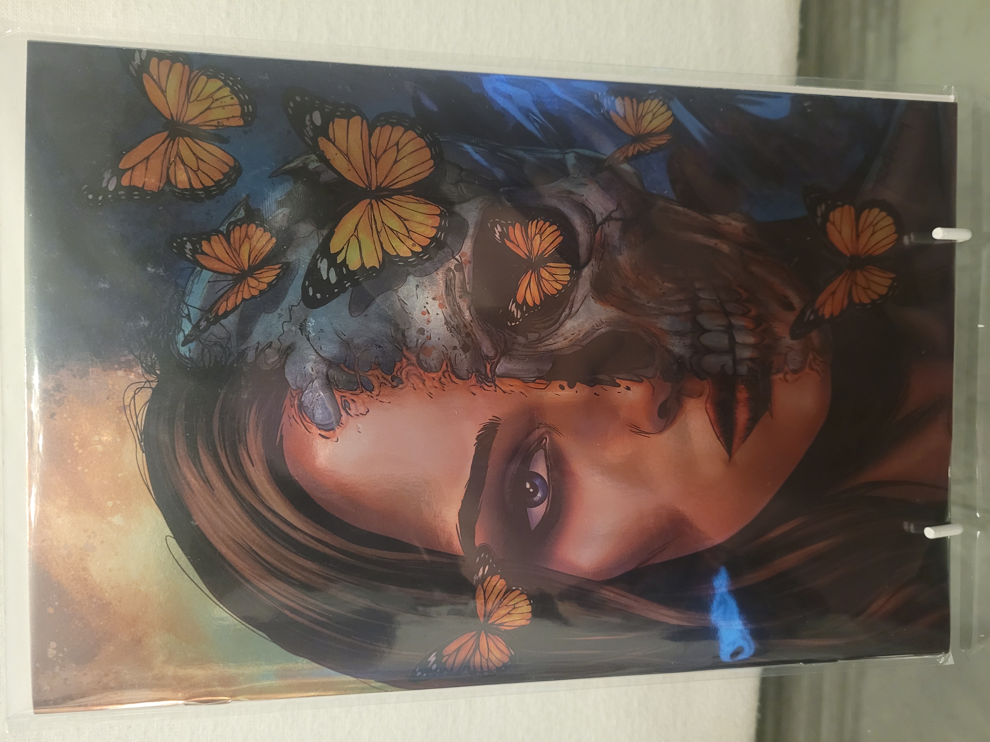 NECTAR #1 2ND PRINTING TYLER KIRKHAM EXCLUISVE VIRGIN FOIL