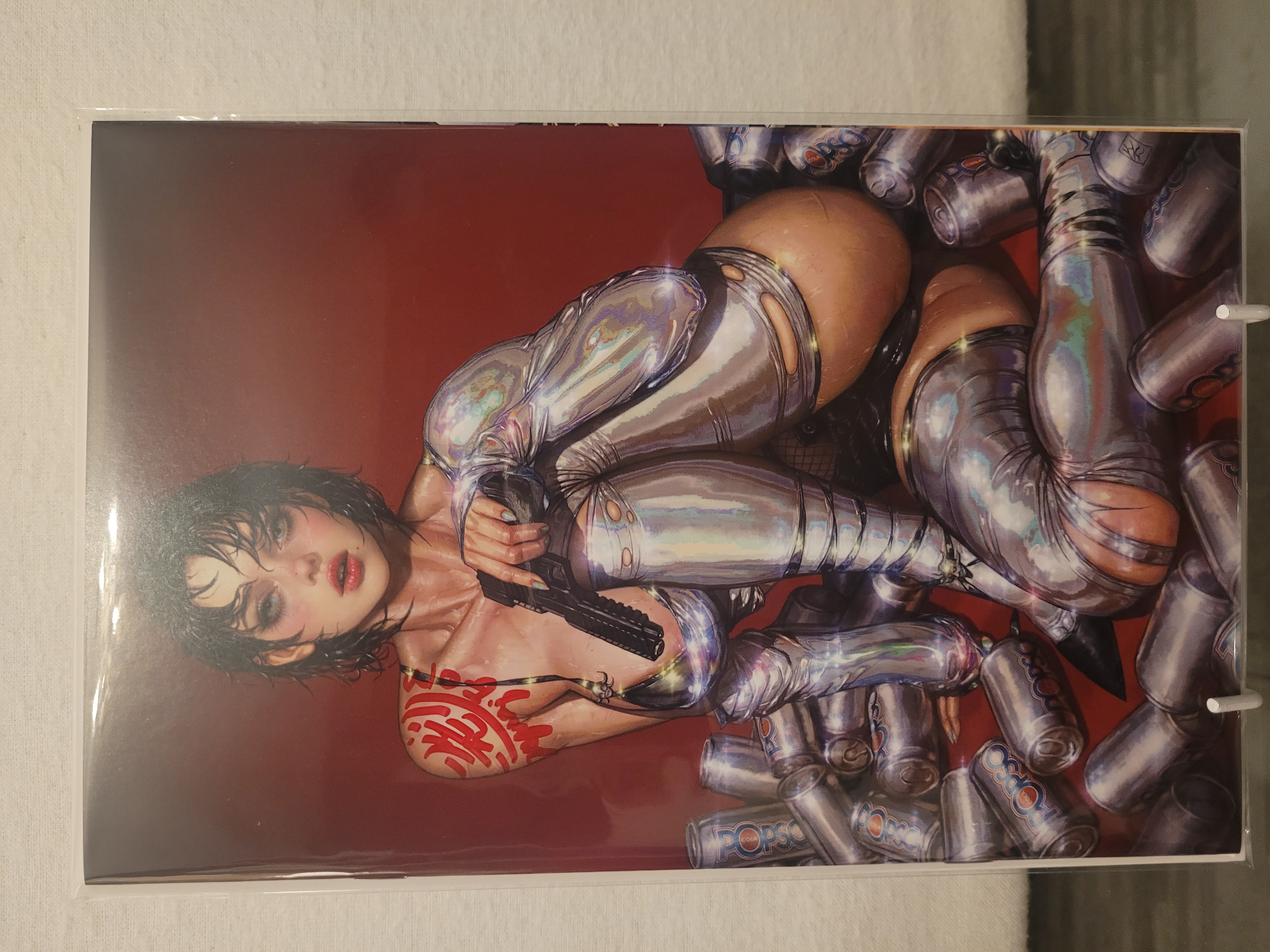 Pop Kill #2 Kyuyong Eom NYCC Virgin LTD 500 Signed by Eom W/COA