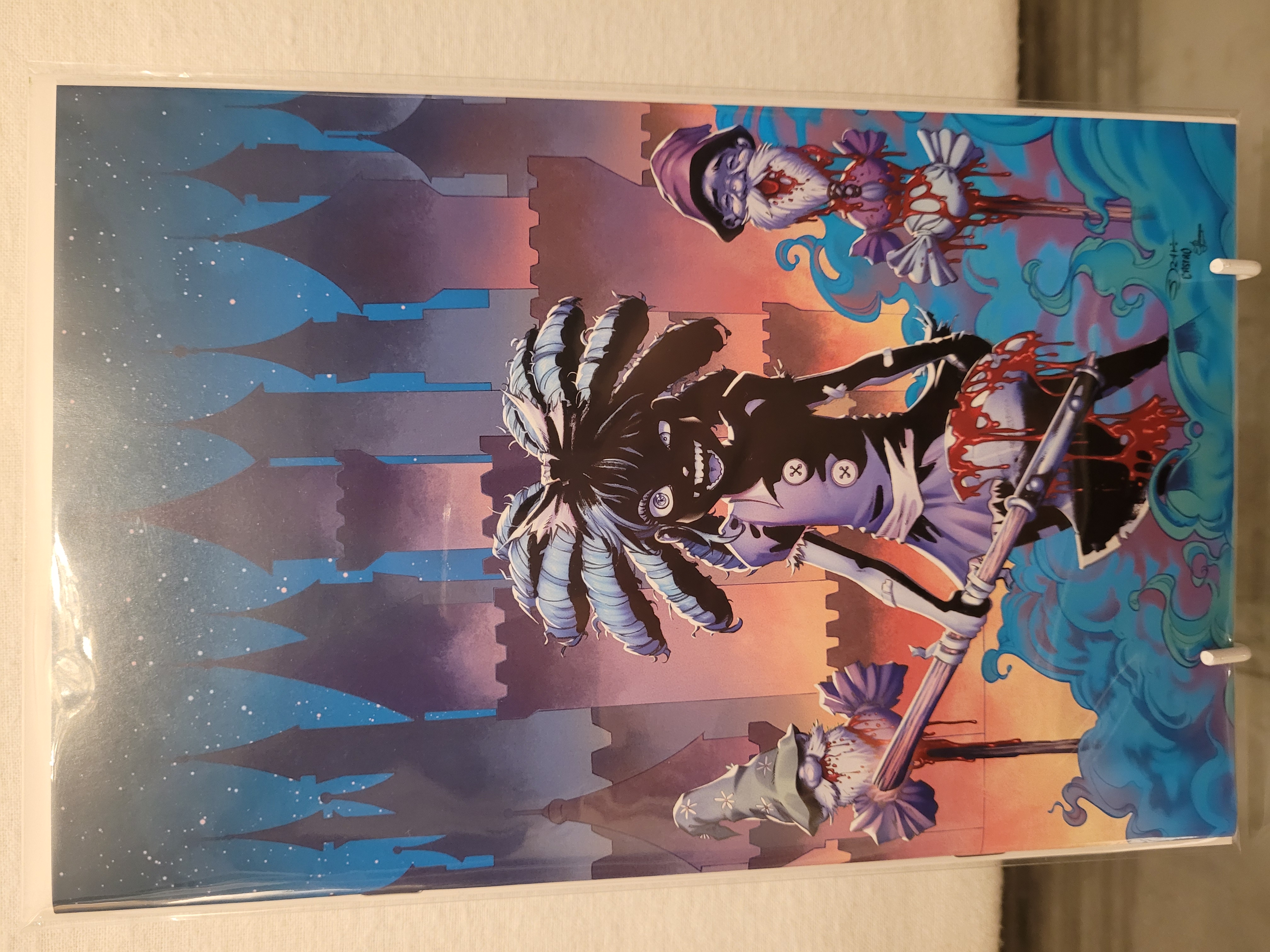 I Hate Fairyland #50 Sorah Suhng Dark Virgin Variant LTD 500