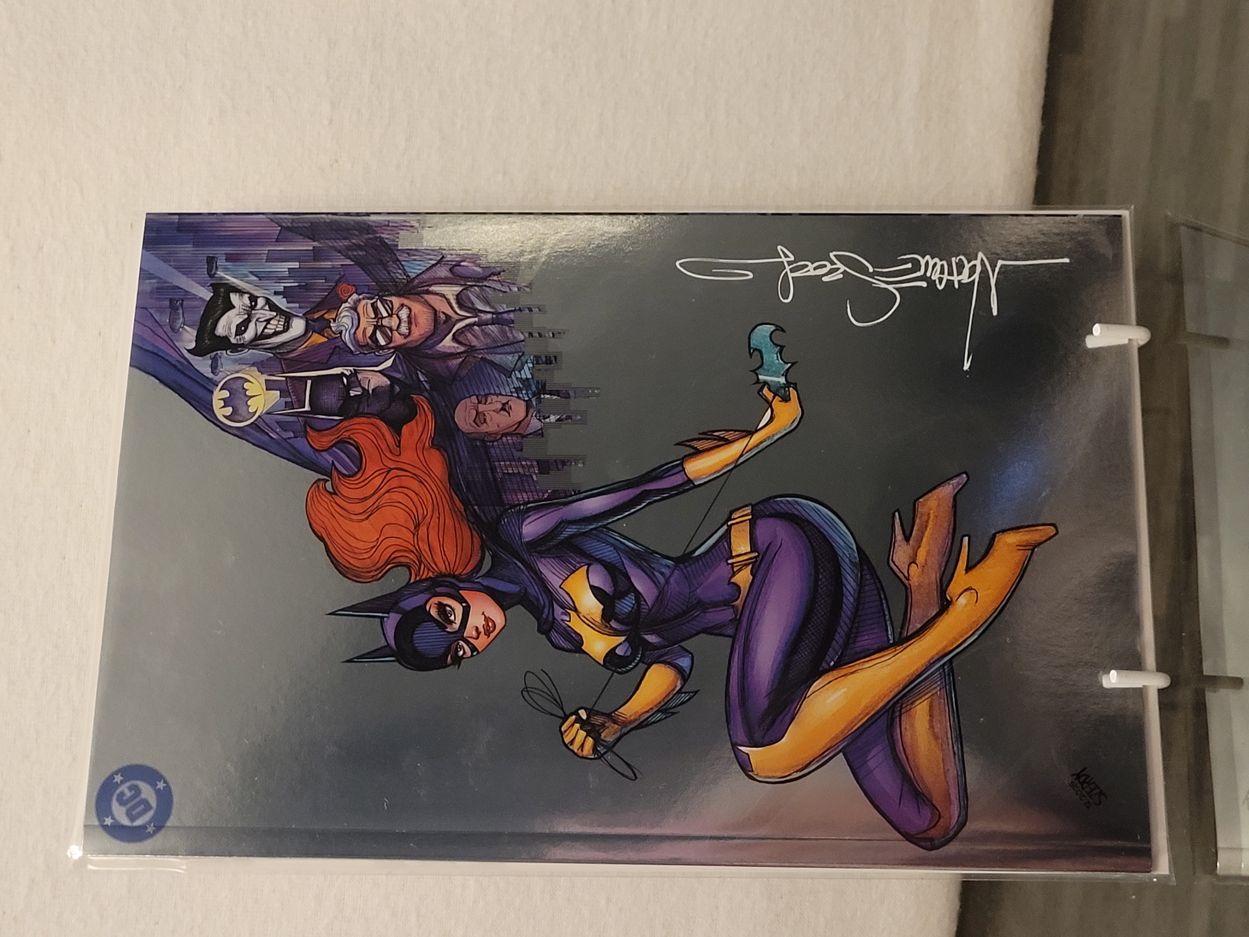 Batman: The Killing Joke Facsimile Nathan Szerdy Exclusive Variant Ltd 1000 FOIL Signed W/COA