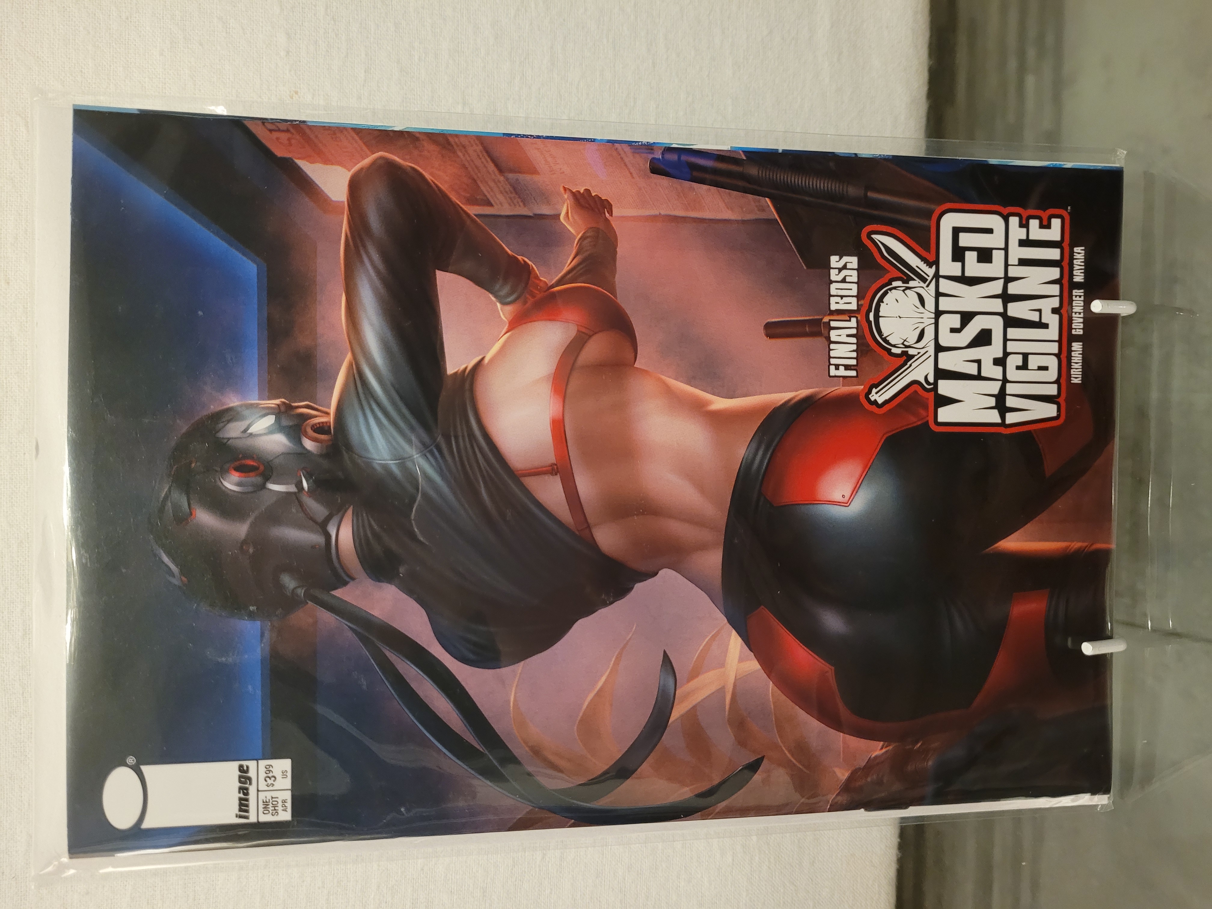 FINAL BOSS MASKED VIGILANTE #1 CHRIS NG TRADE DRESS LTD 500