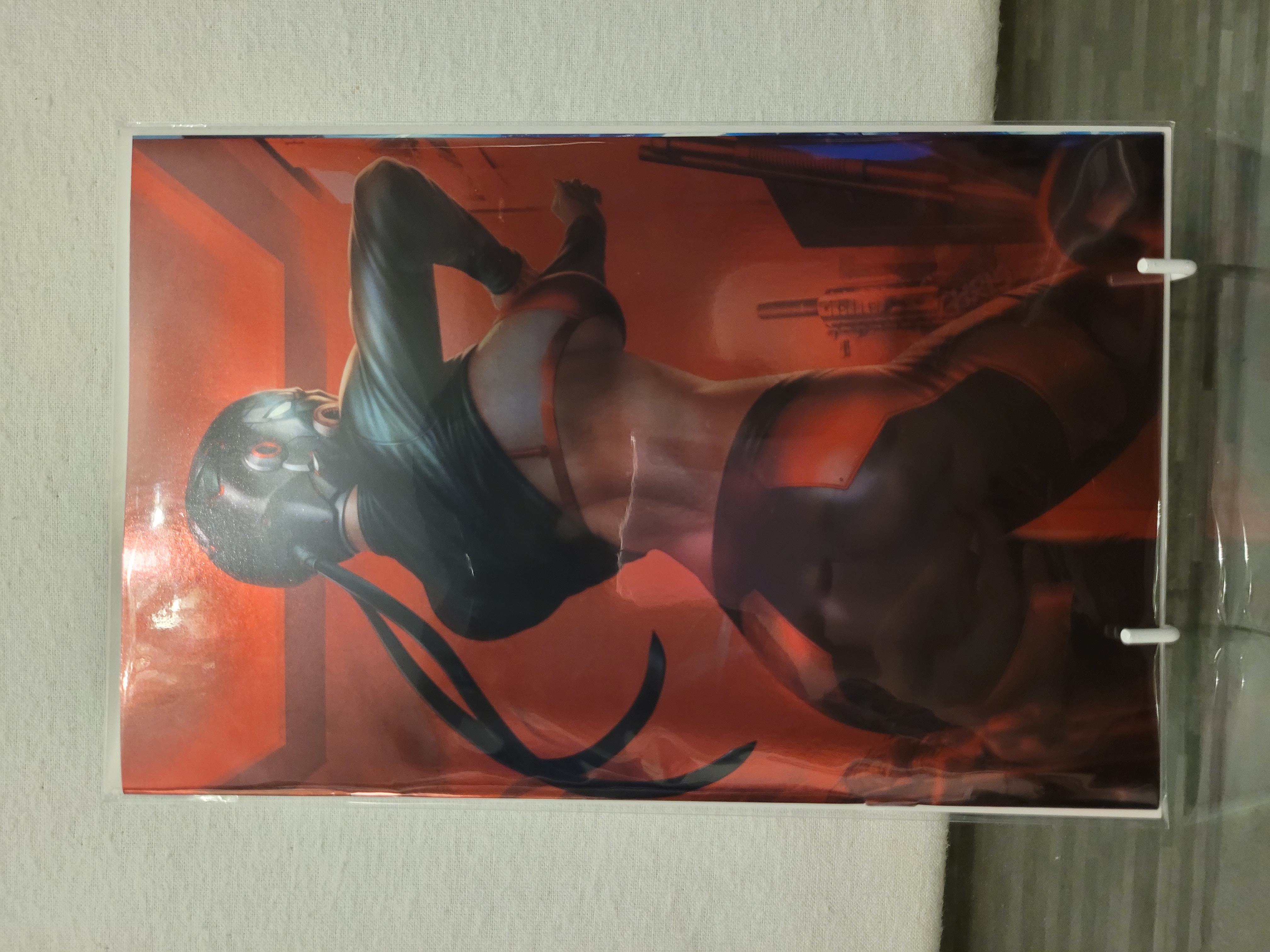 FINAL BOSS MASKED VIGILANTE #1 CHRIS NG VIRGIN RED FOIL LTD 500
