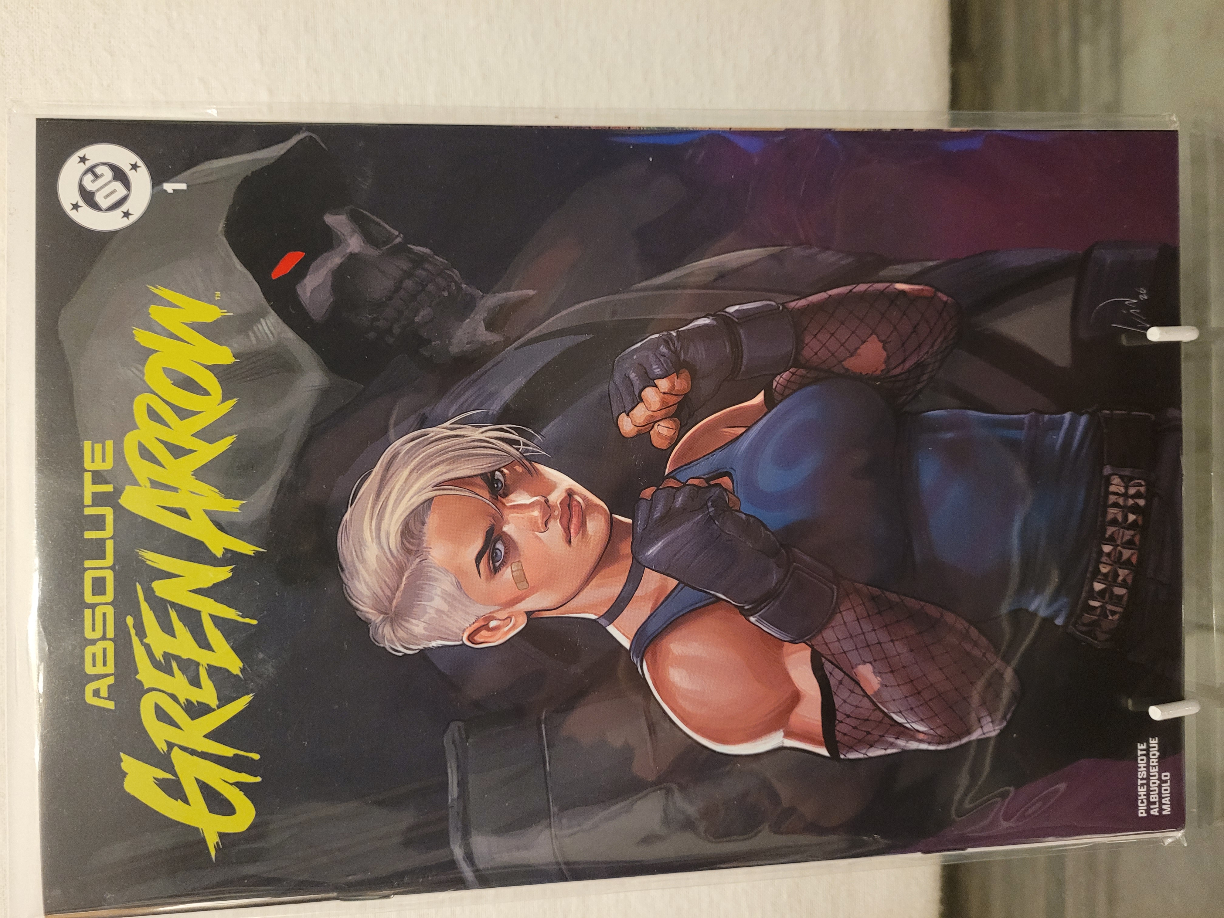 ABSOLUTE GREEN ARROW #1 (OF 6) IVAN TALAVERA EXCLUSIVE VARIANT LTD 3000