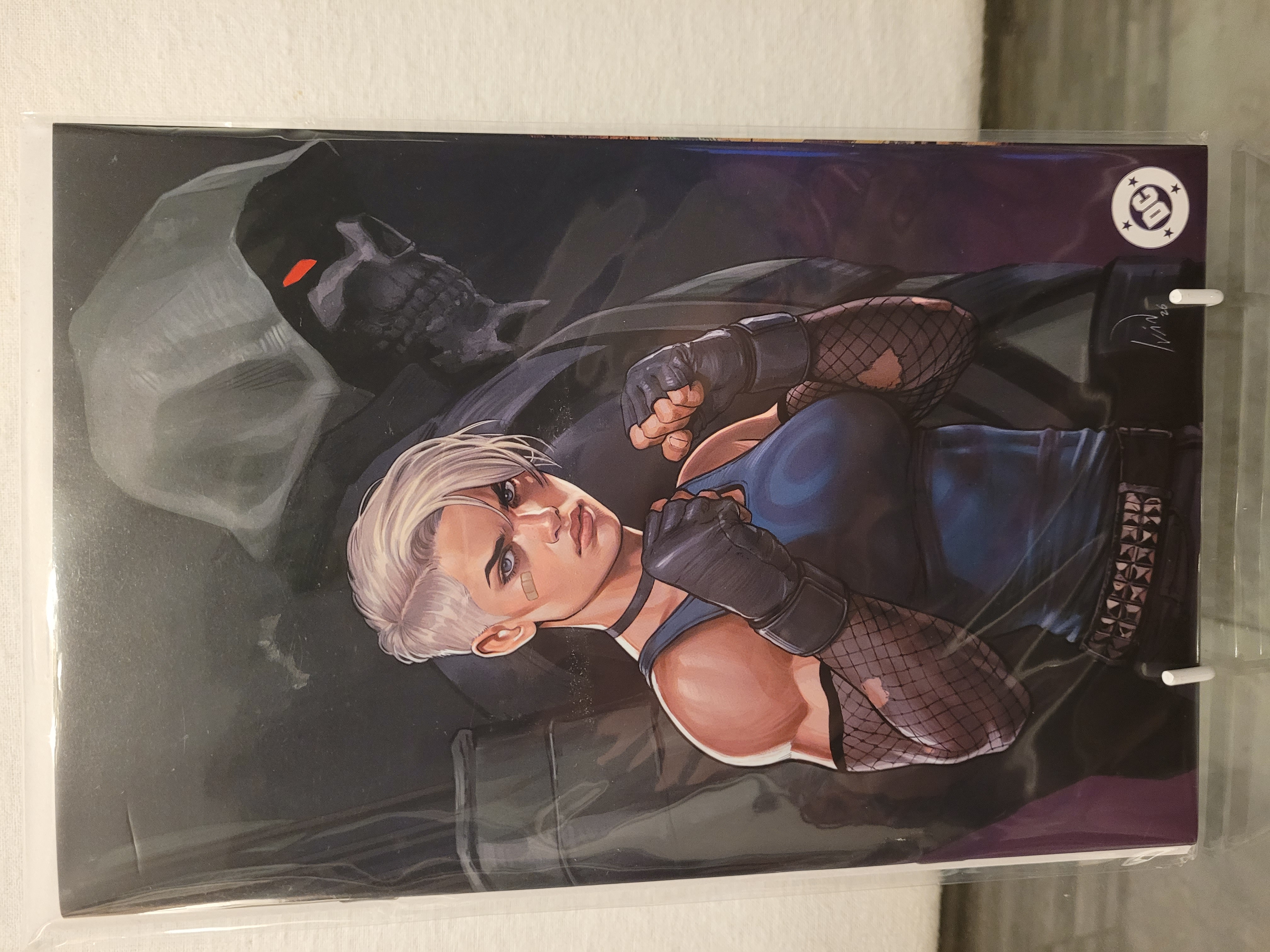 ABSOLUTE GREEN ARROW #1 (OF 6) IVAN TALAVERA EXCLUSIVE VIRGIN VARIANT LTD 1000