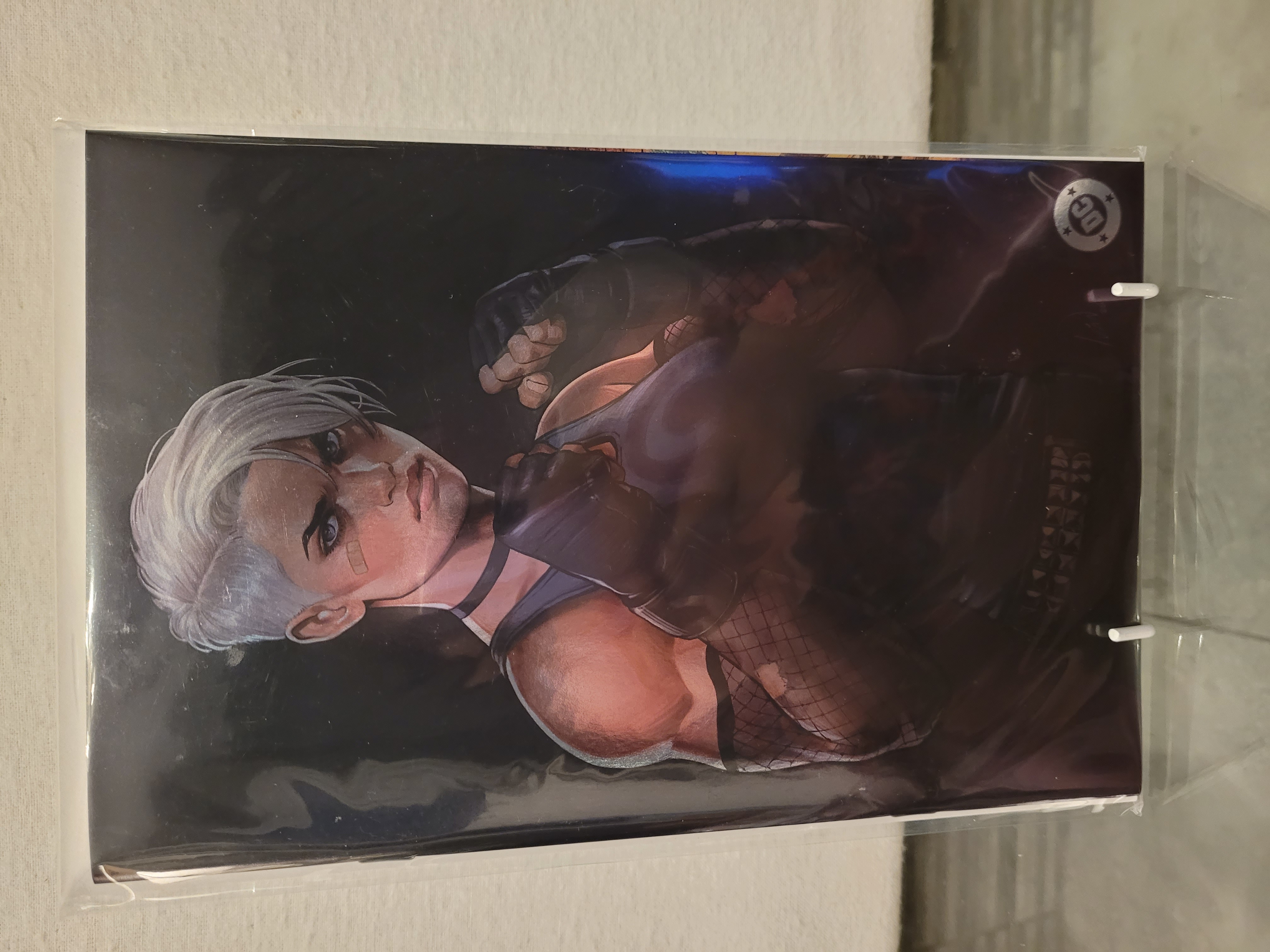 ABSOLUTE GREEN ARROW #1 (OF 6) IVAN TALAVERA EXCLUSIVE VIRGIN FOIL LTD 1000