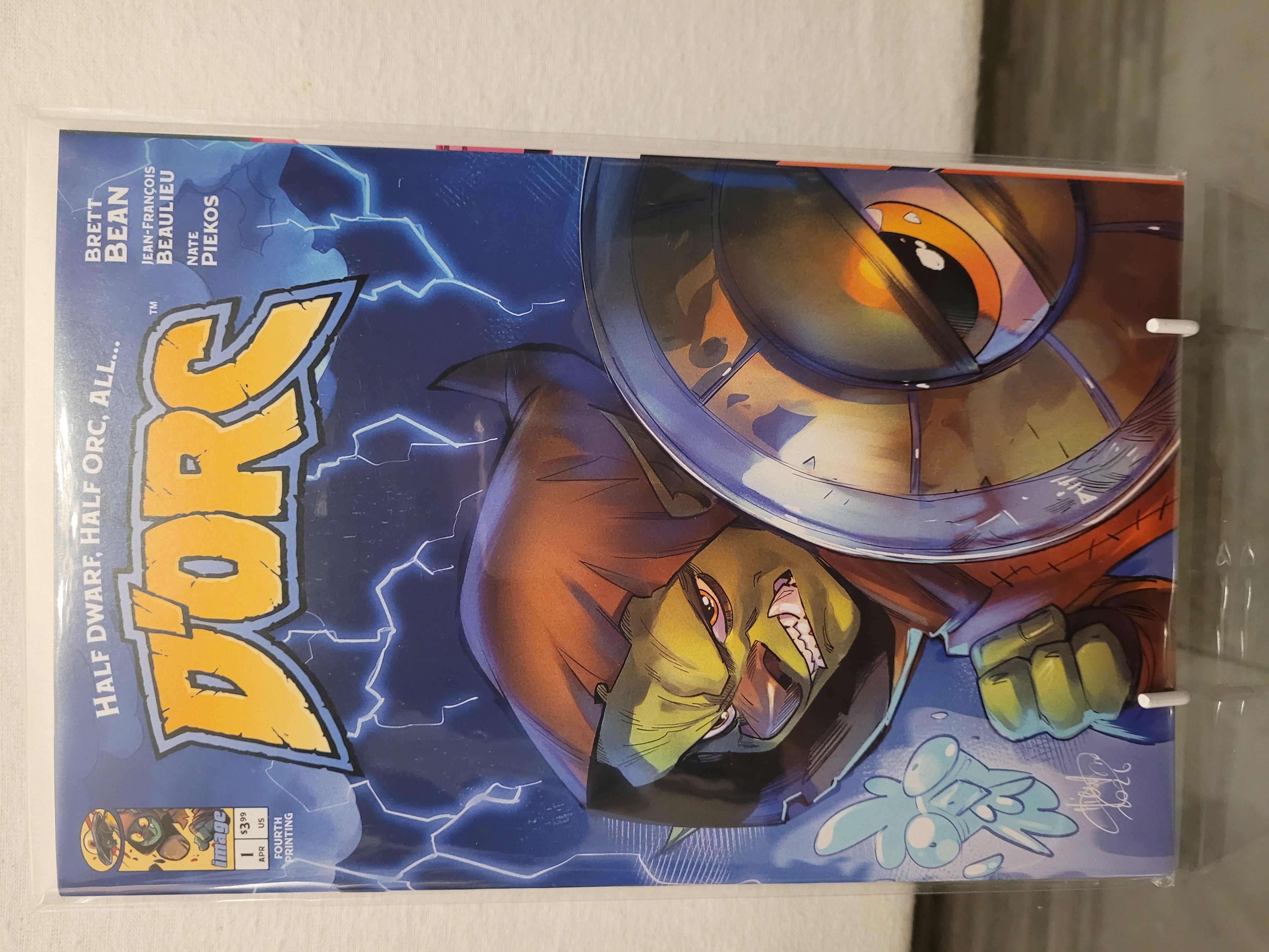 DORC #1 4TH PTG MIRKA ANDOLFO EXCLUSIVE VARIANT LTD 500
