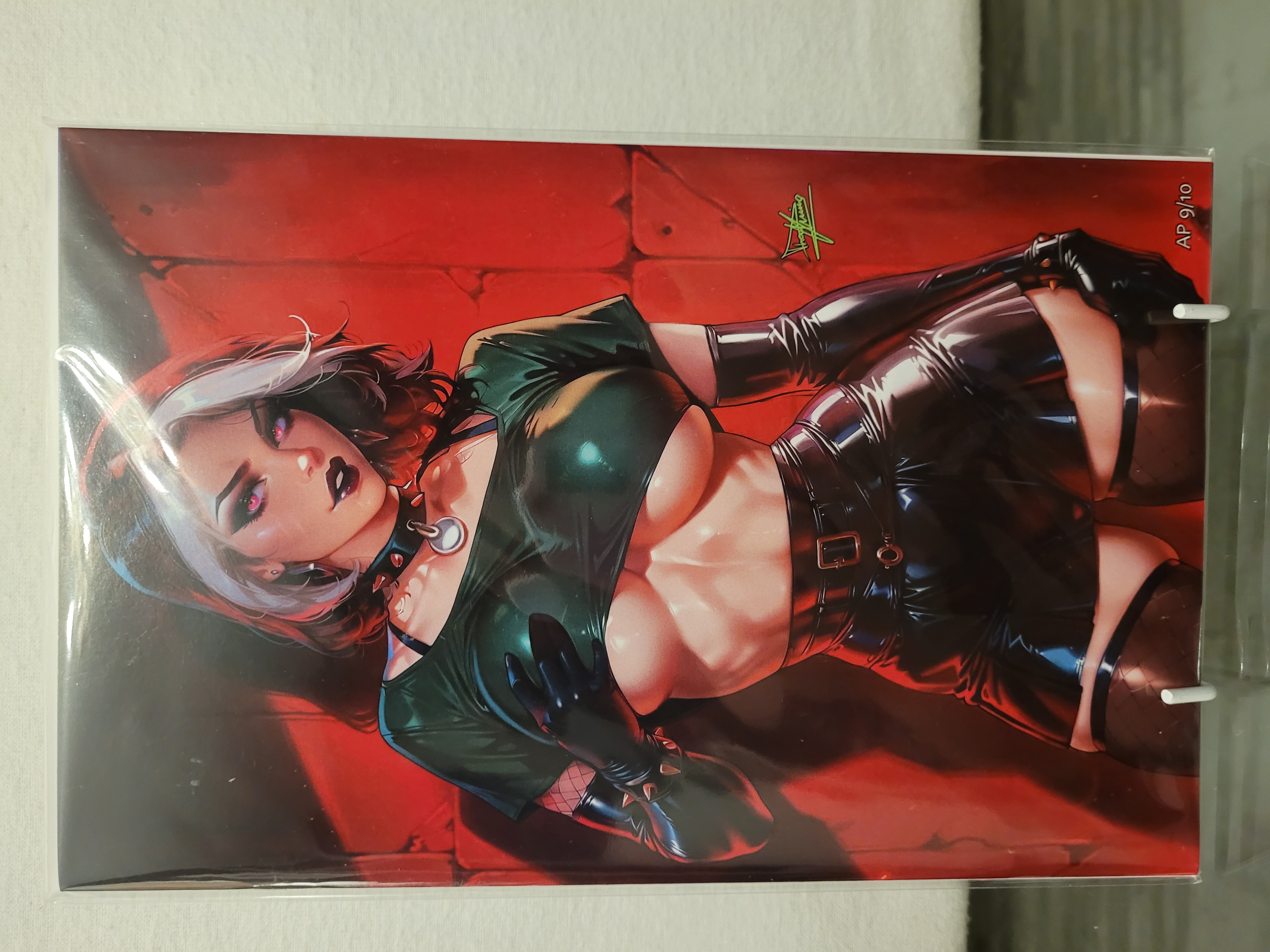 Artist Alley Multiverse Saga Goth Rogue AP 9/10 ARTBOOK