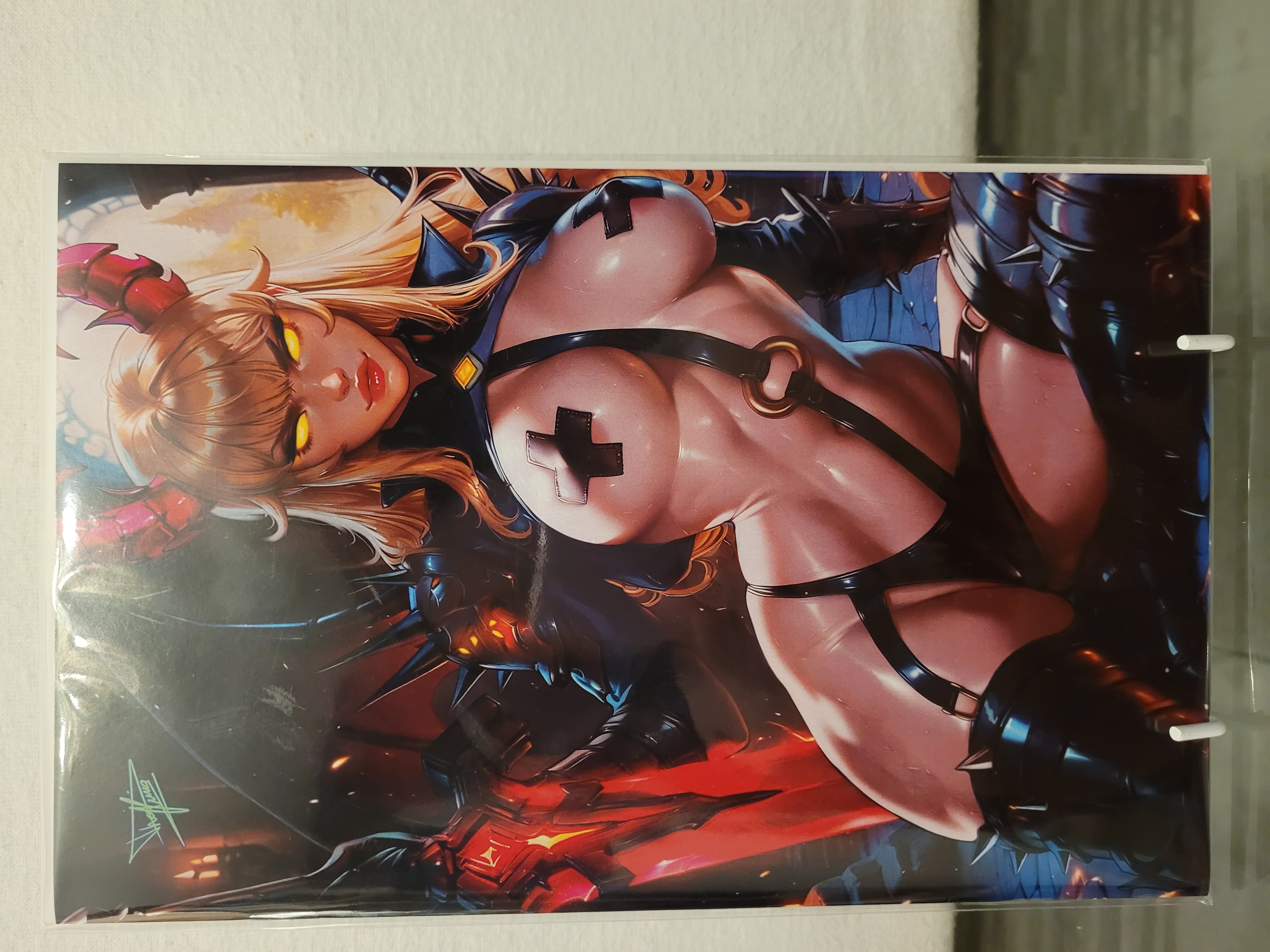 Artist Alley Multiverse Sage Magik Dominatrix Lingerie ARTBOOK