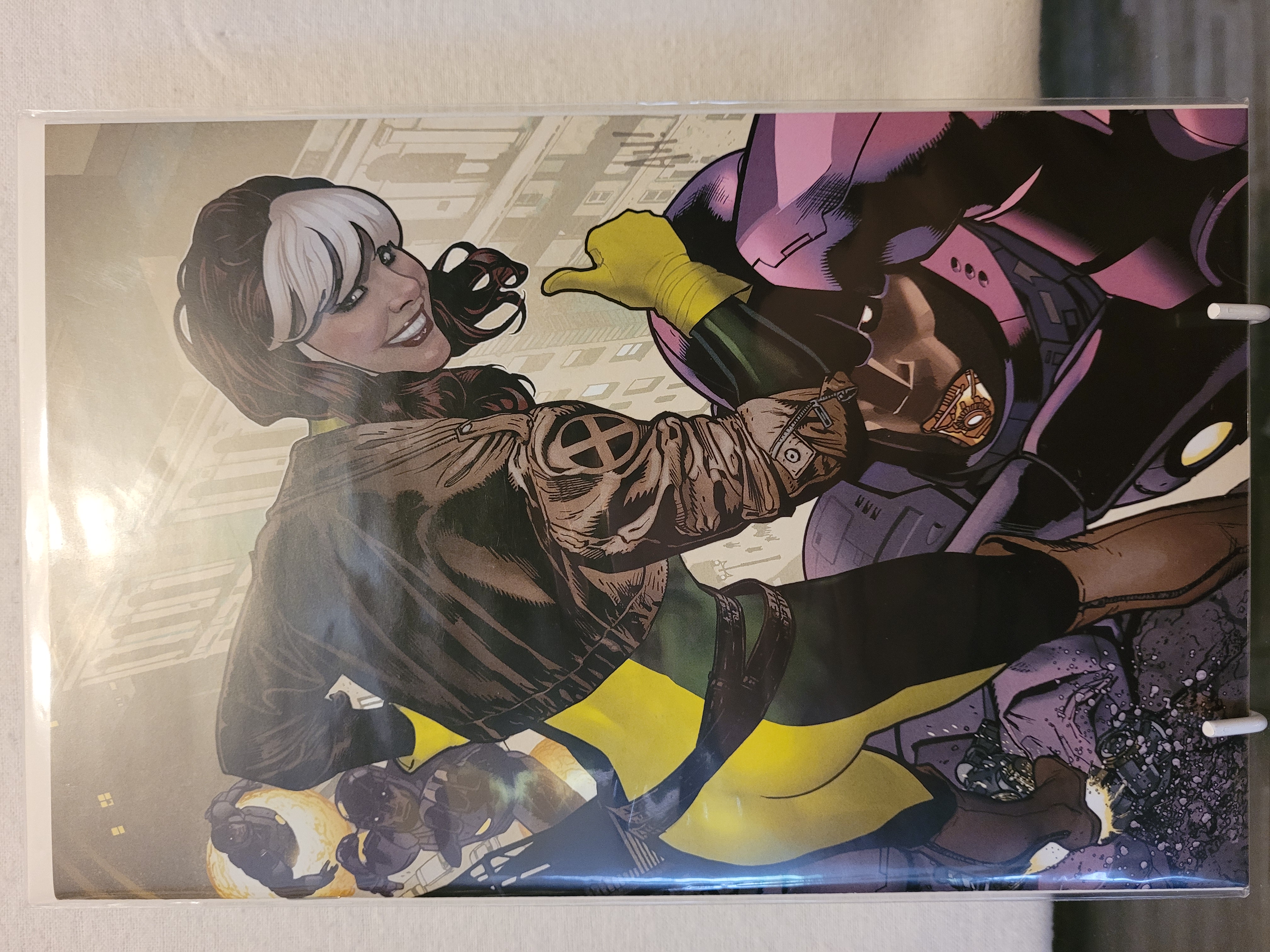 uncanny x-men rogue #6 1:100 Adam Hughes virgin