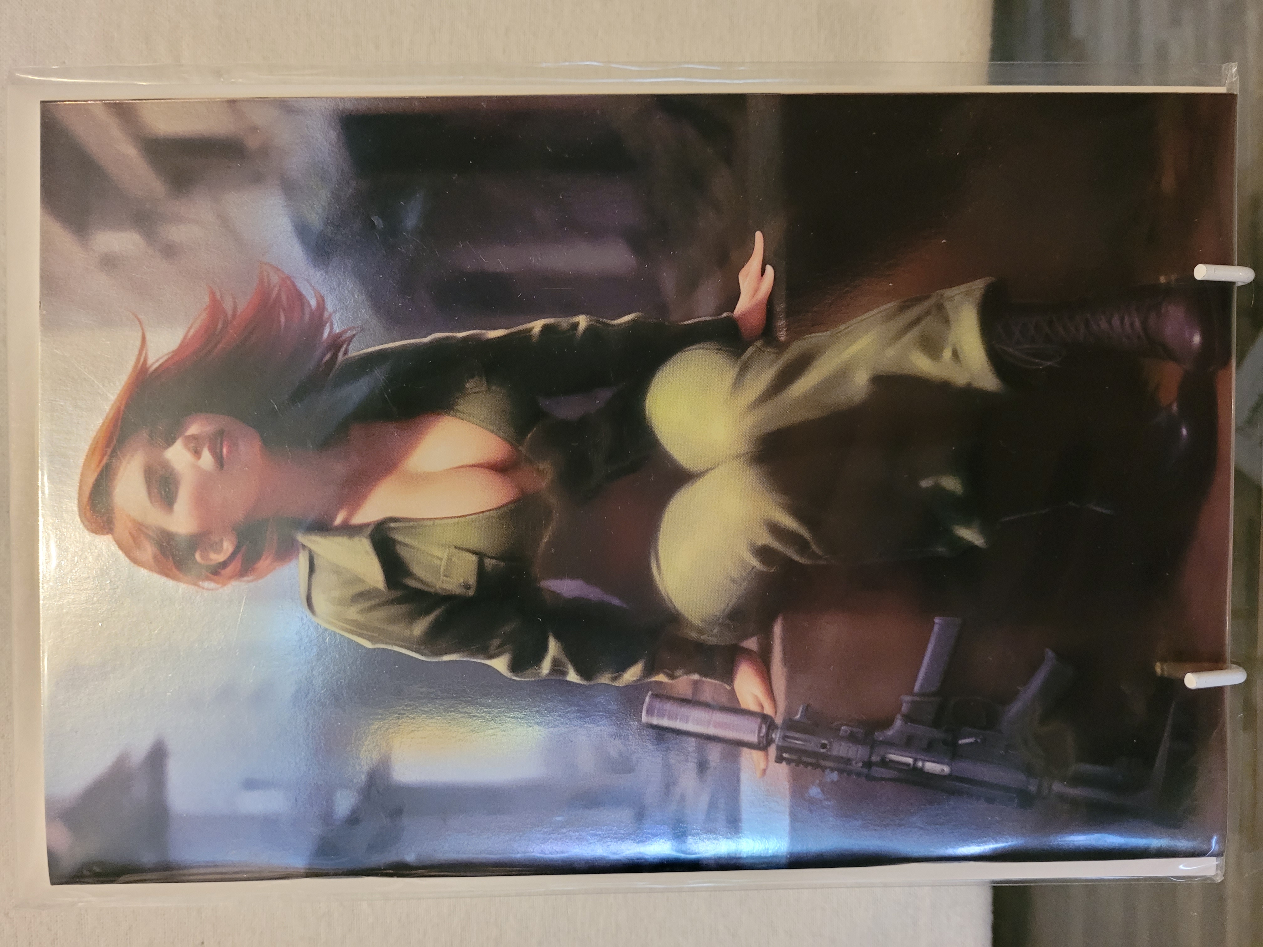 gun honey heat seeker #1 will jack virgin foil