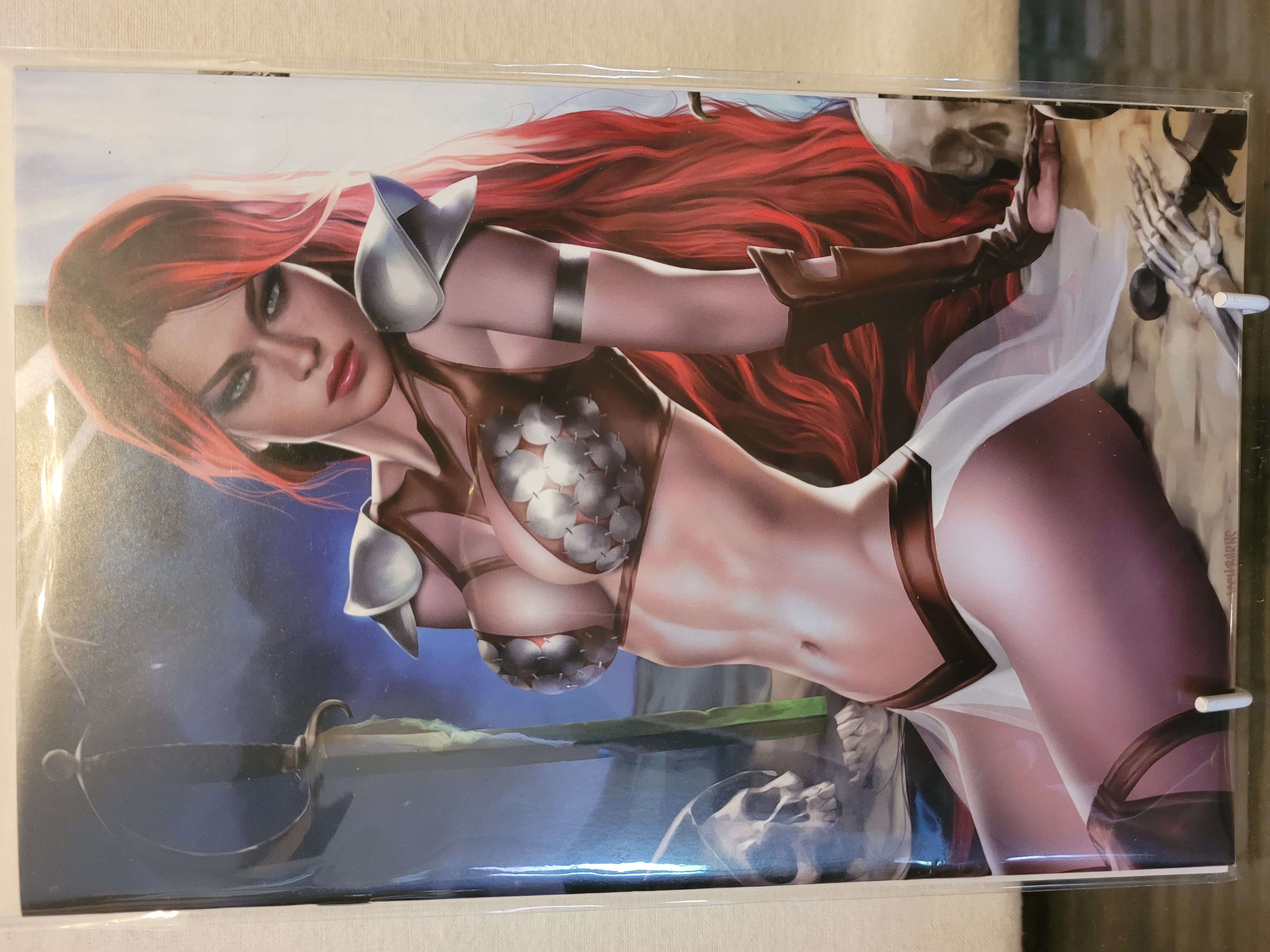 Red Sonja Death and the Devil #2 Josh Burns Virgin exclusive