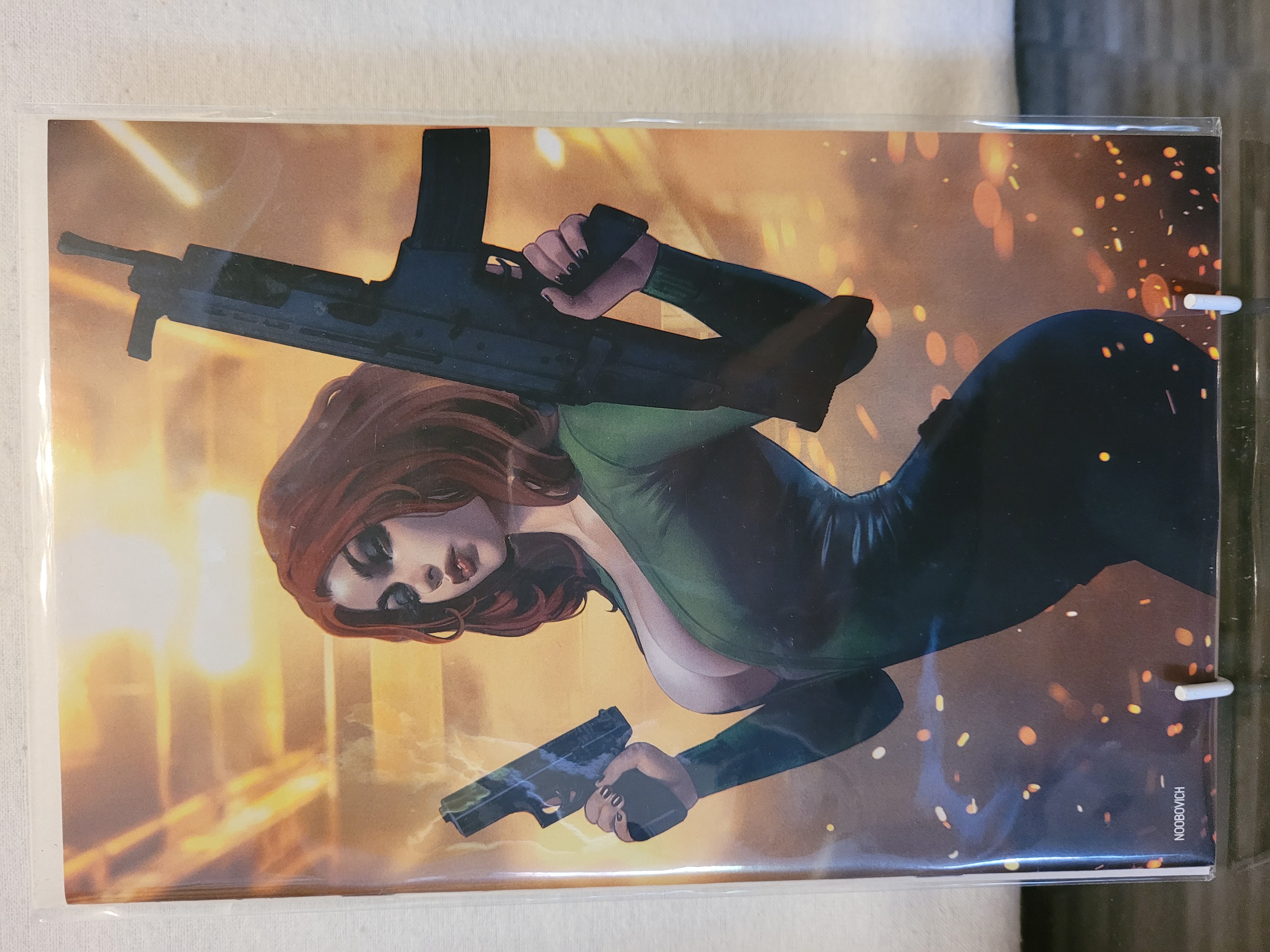 HEAT SEEKER COMBUSTION #1 NOOBOVICH 616 Virgin Variant A LTD 500