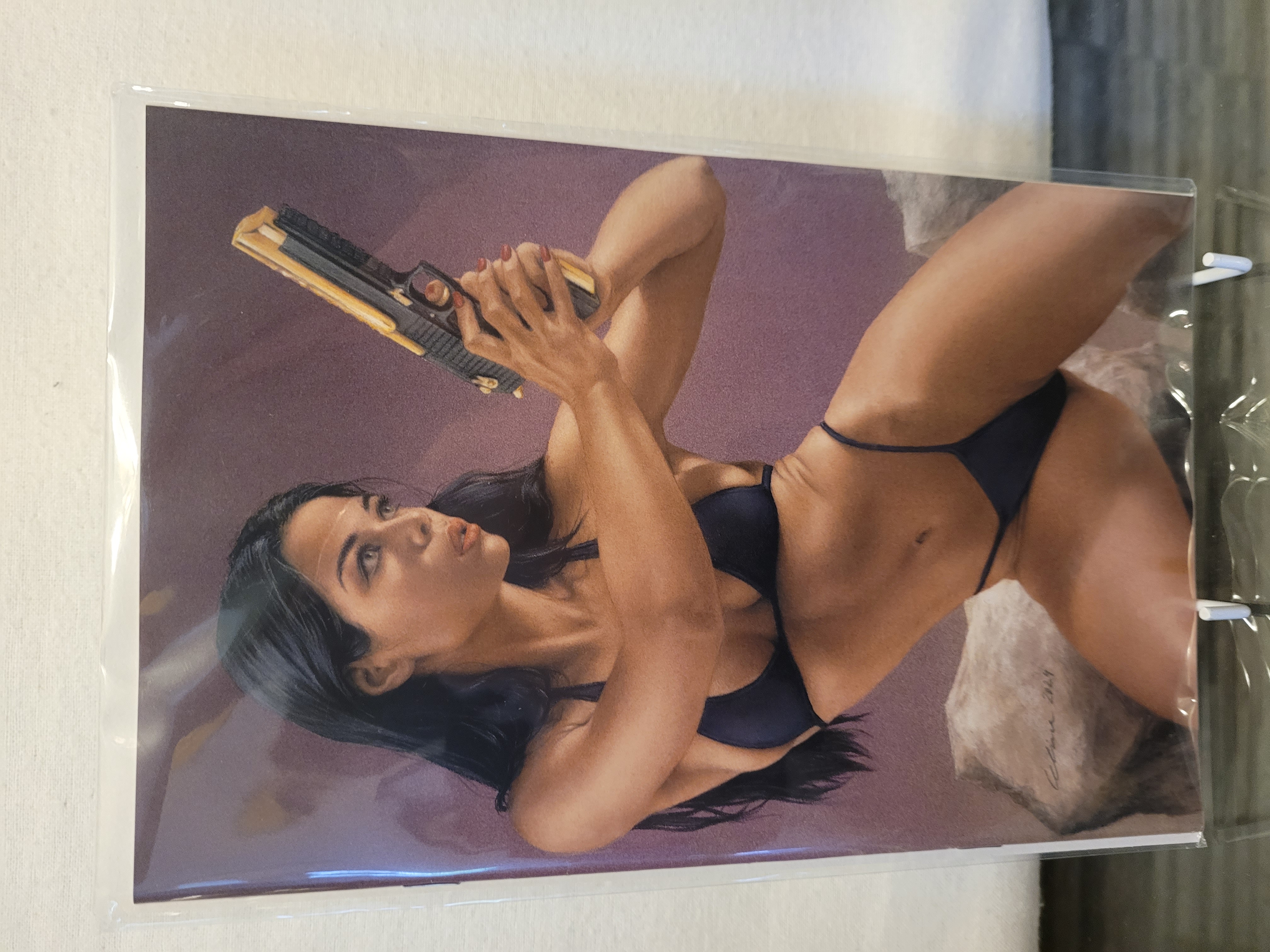 gun honey collision course #2 celina virgin ltd 500