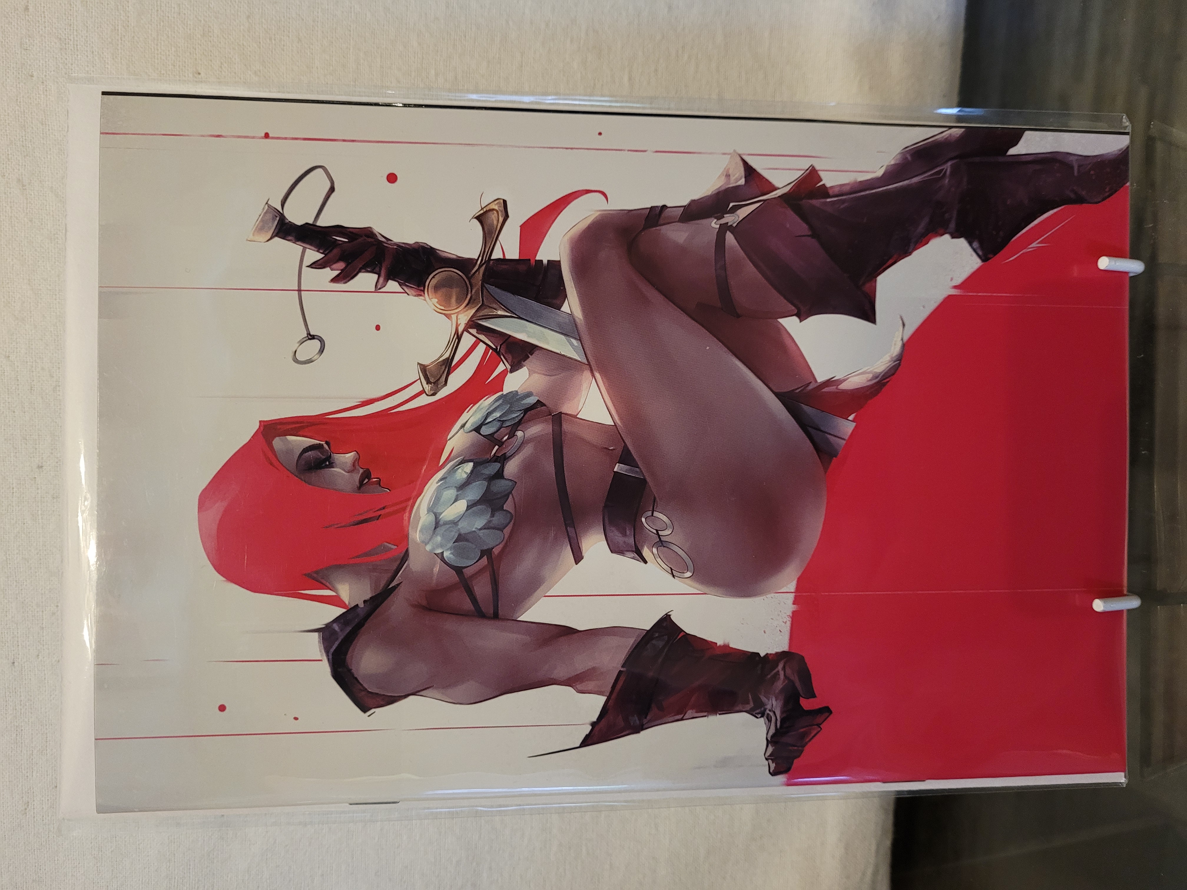 savage red sonja #1 ivan tao white colour bleed virgin ltd 500