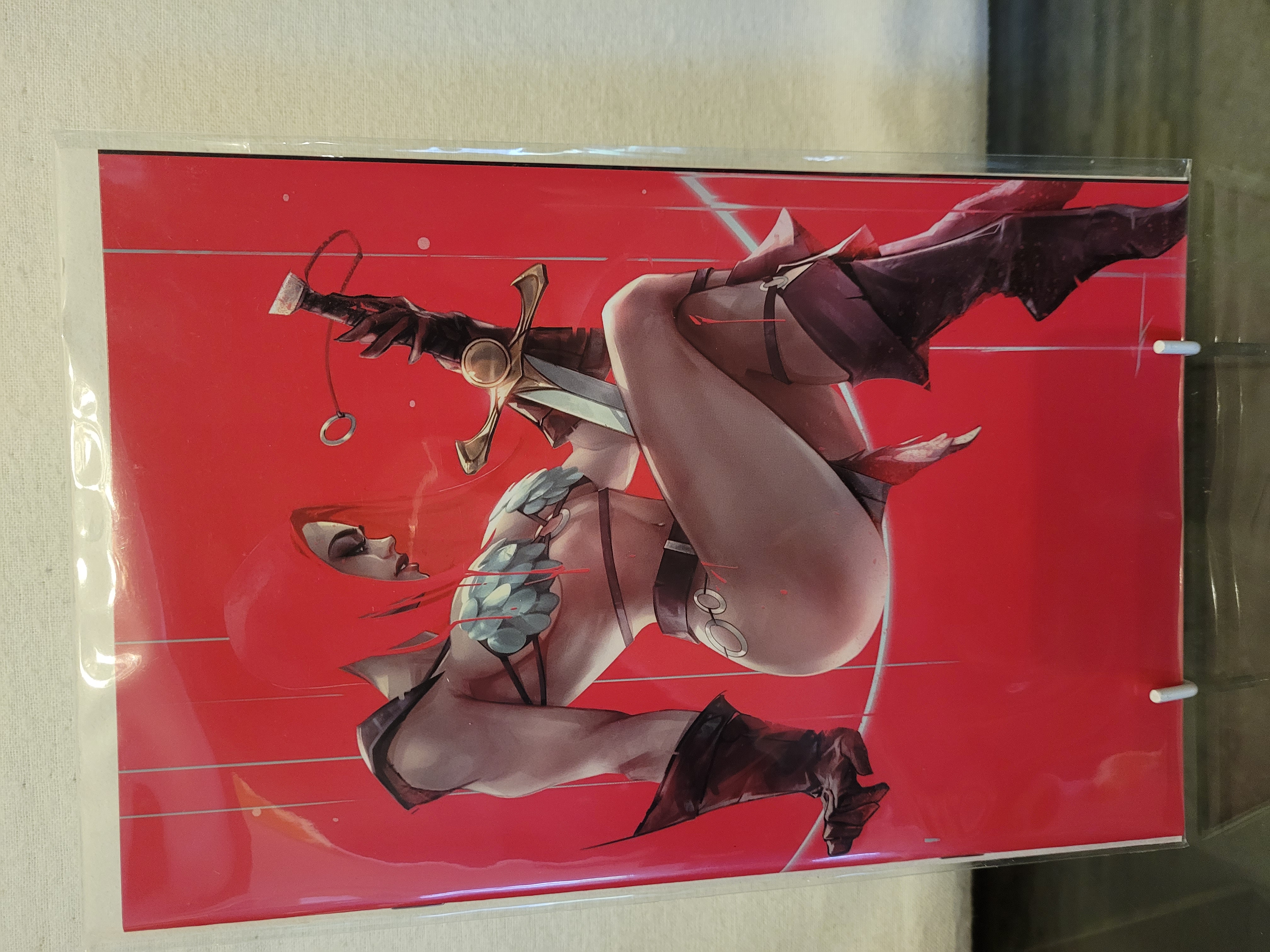 savage red sonja #1 ivan tao exclusive virgin ltd 500