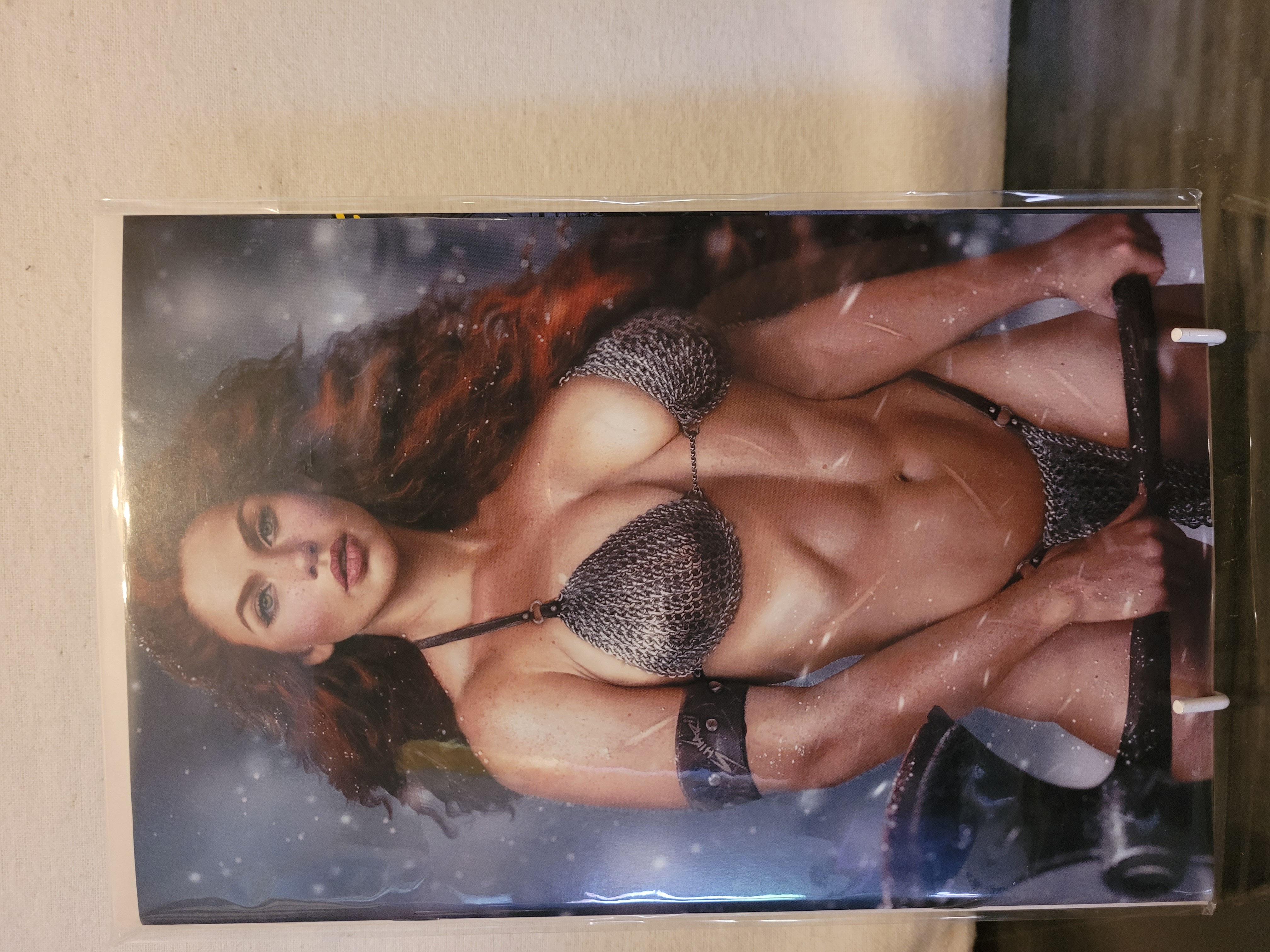 red sonja she devil with a sword #1 shikarii virgin ltd 500