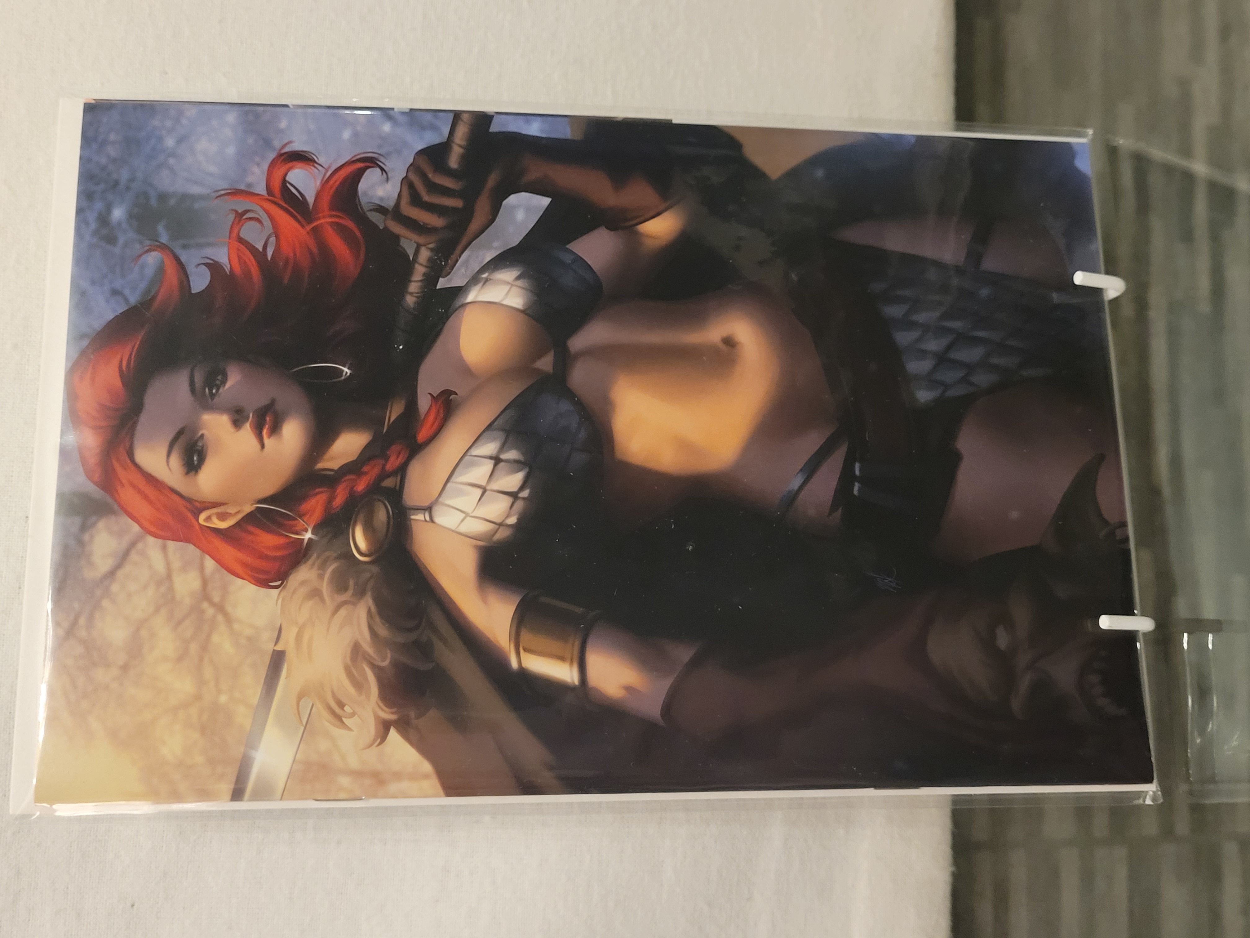 red sonja death & the devil #1 ejikure store exclusive virgin ltd 500