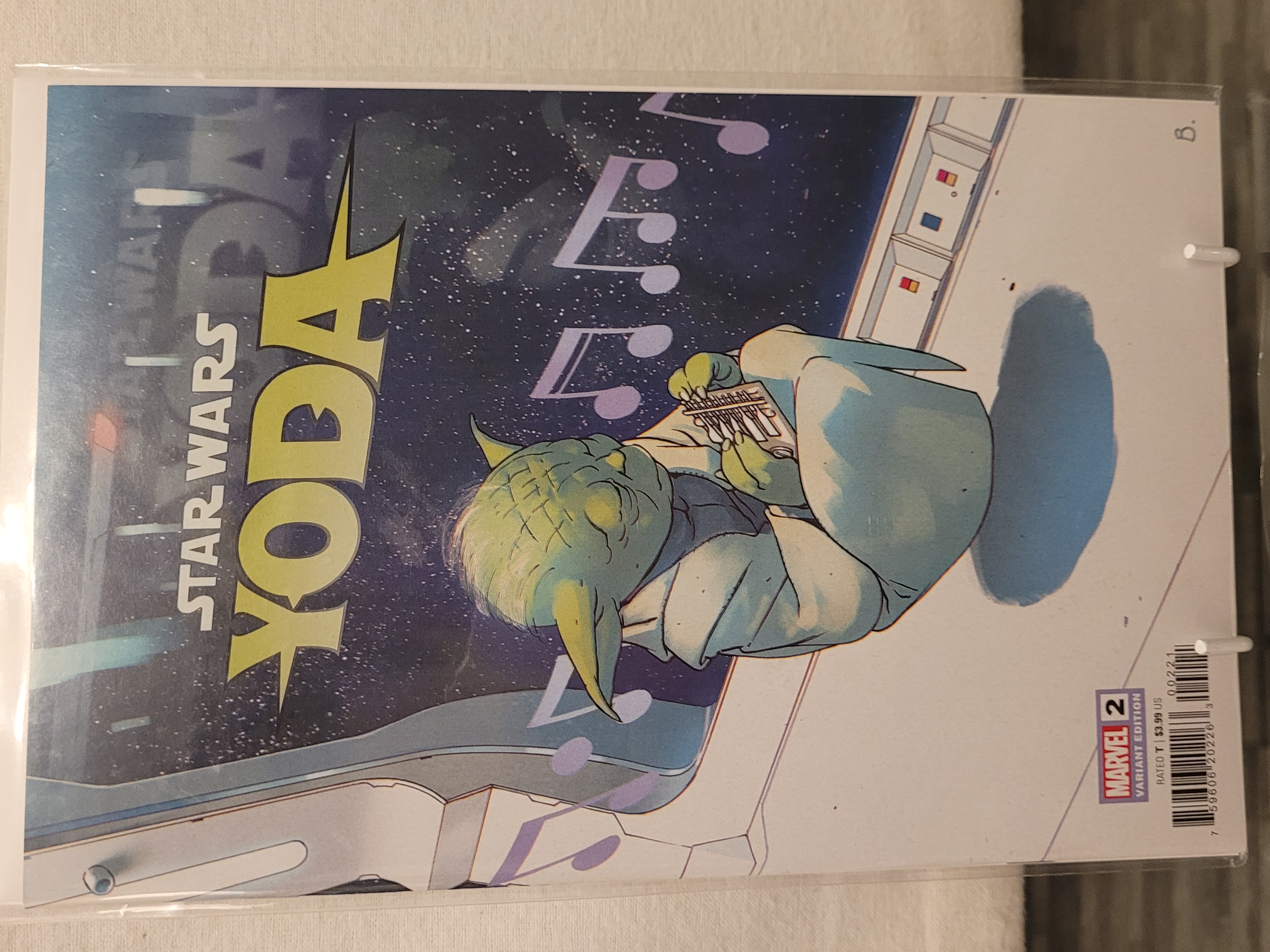 star wars yoda #2 1:25 bengal cavan scott variant