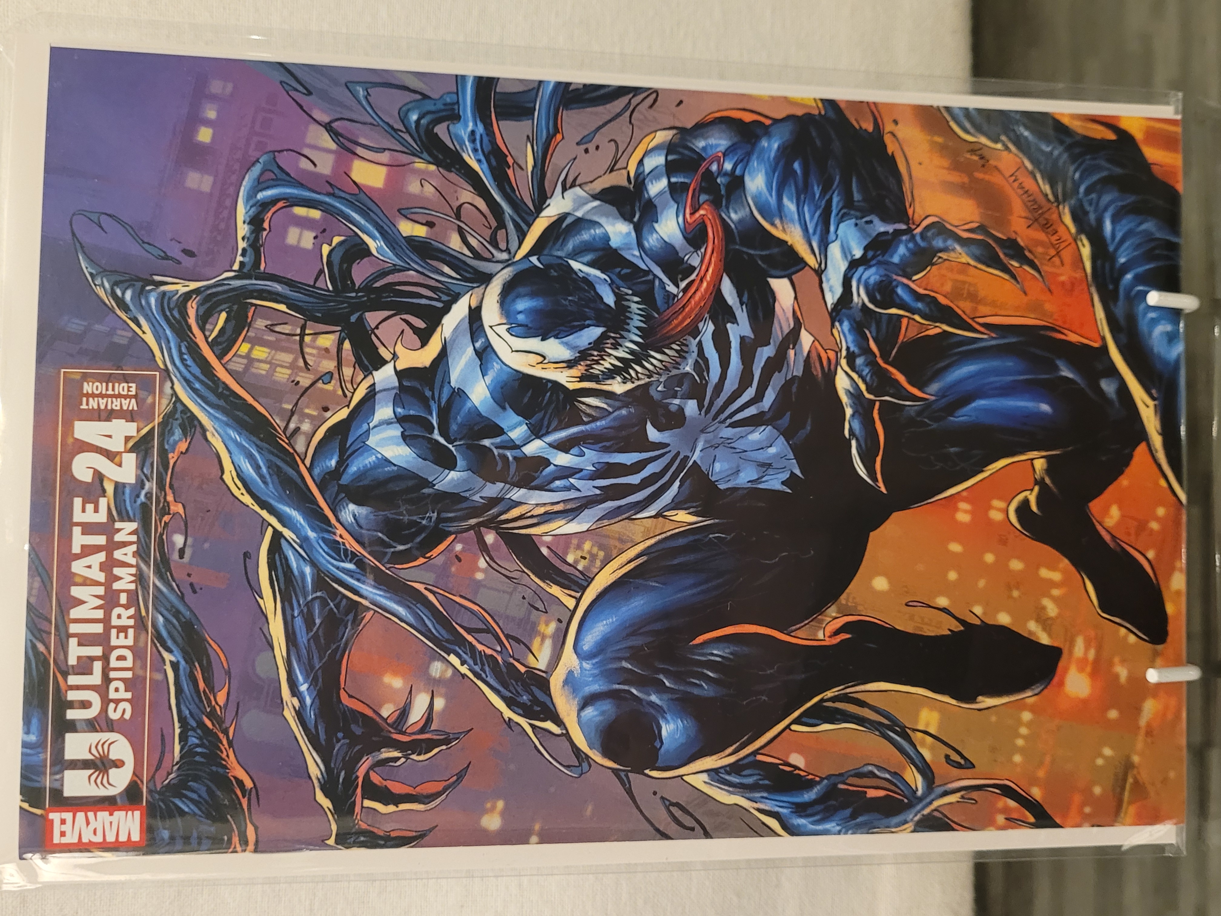 ultimate spider-man #24 tyler kirkham trade