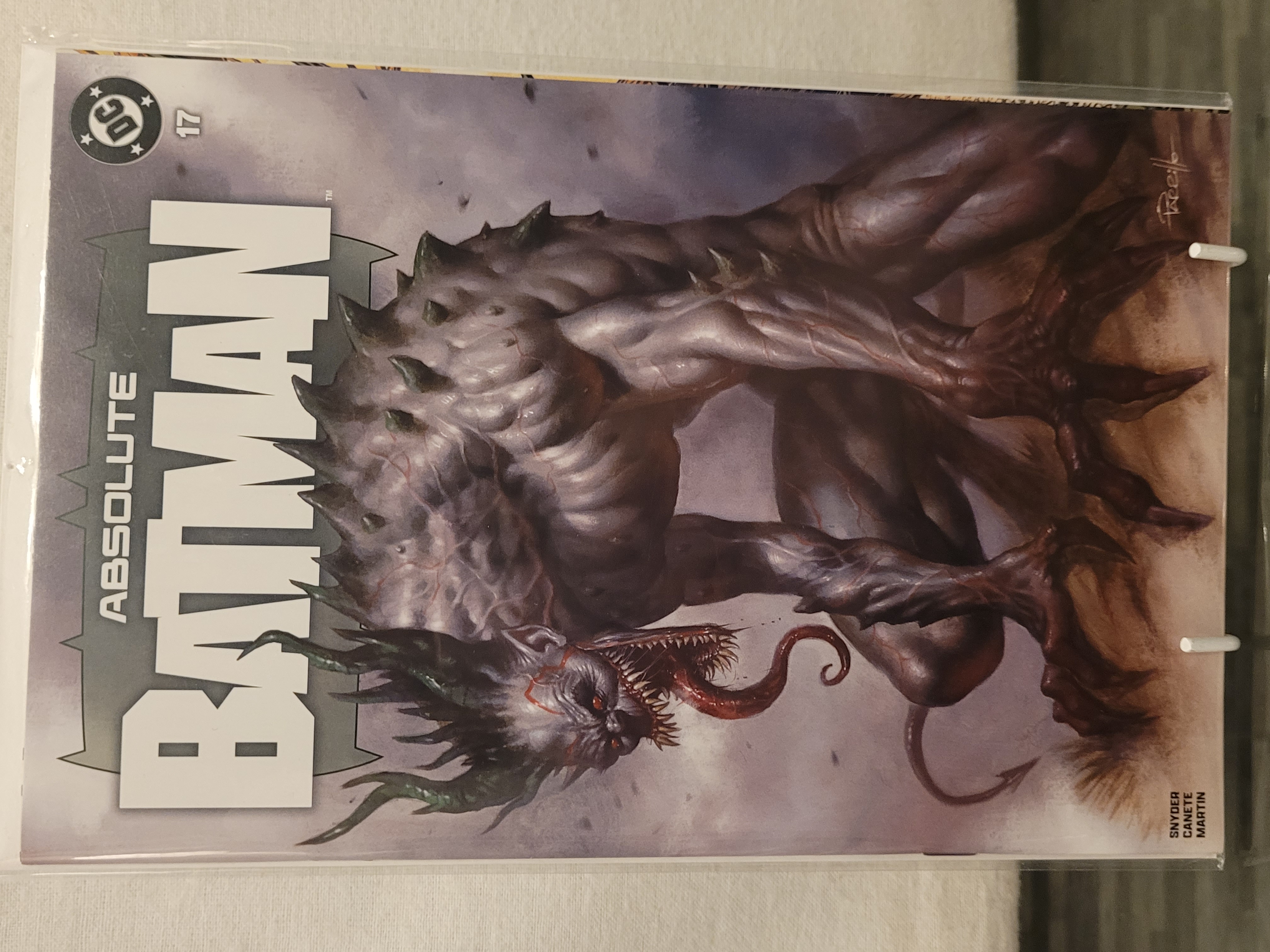 absolute batman #17 lucio parrillo trade ltd 3000