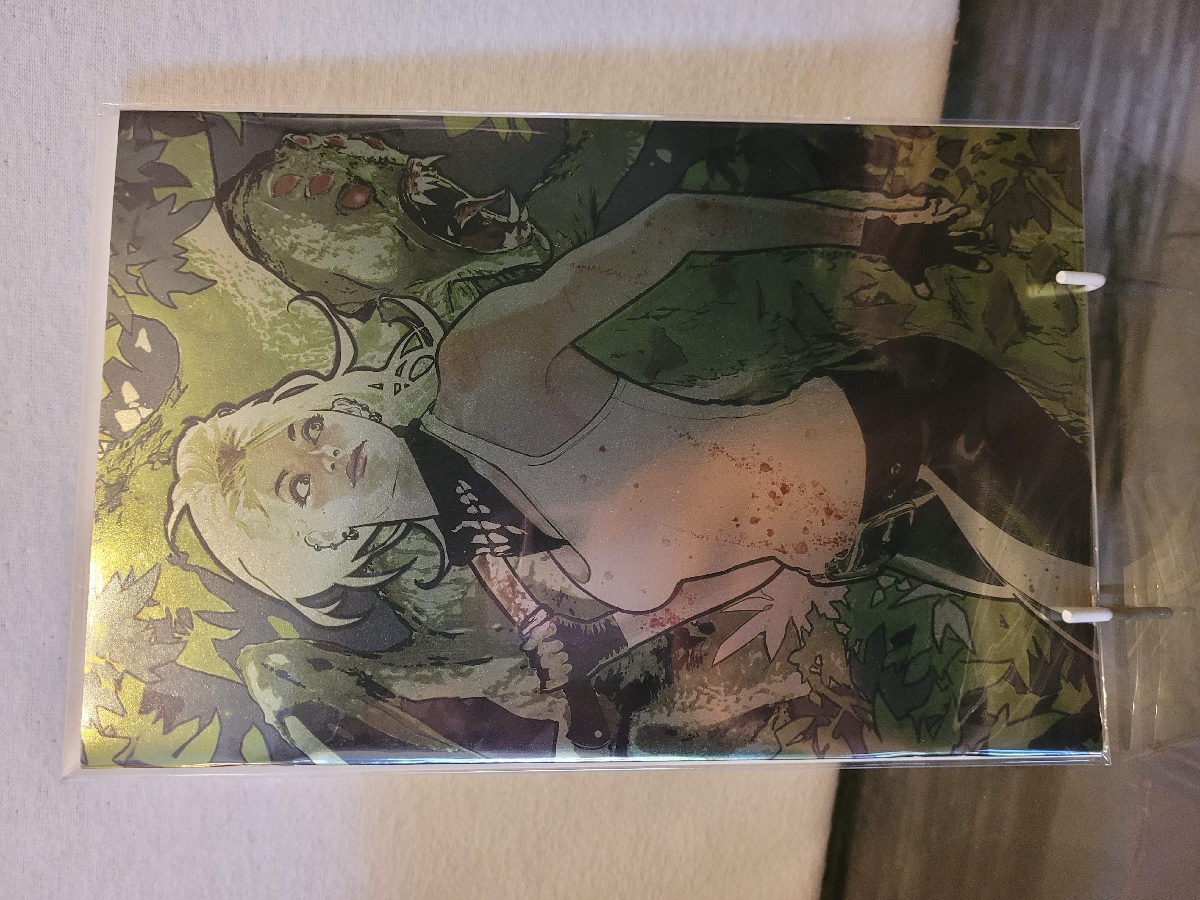 something is killing the children #35 lobos virgin foil ltd 500