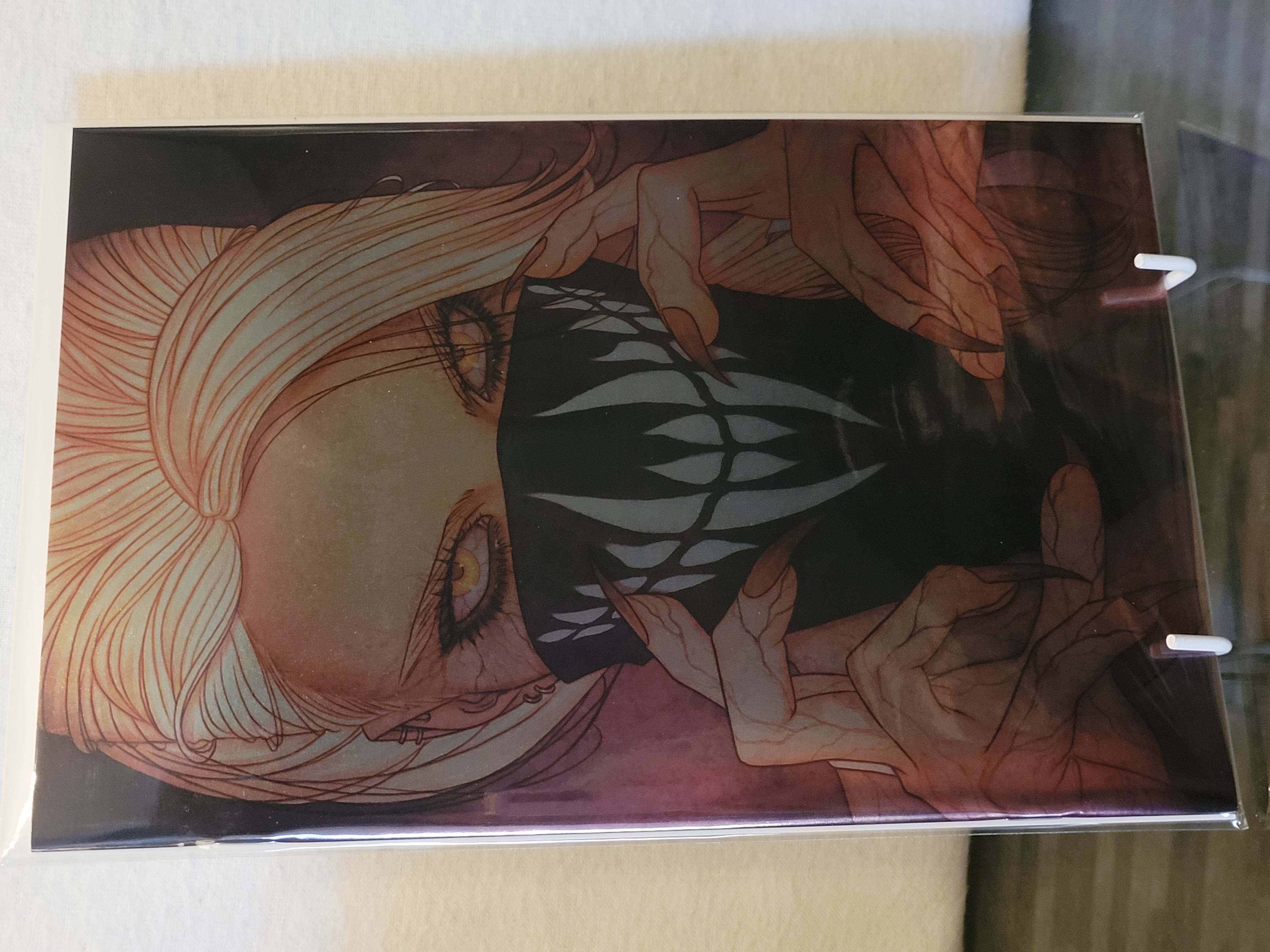 something is killing the children #31 jenny frison virgin foil