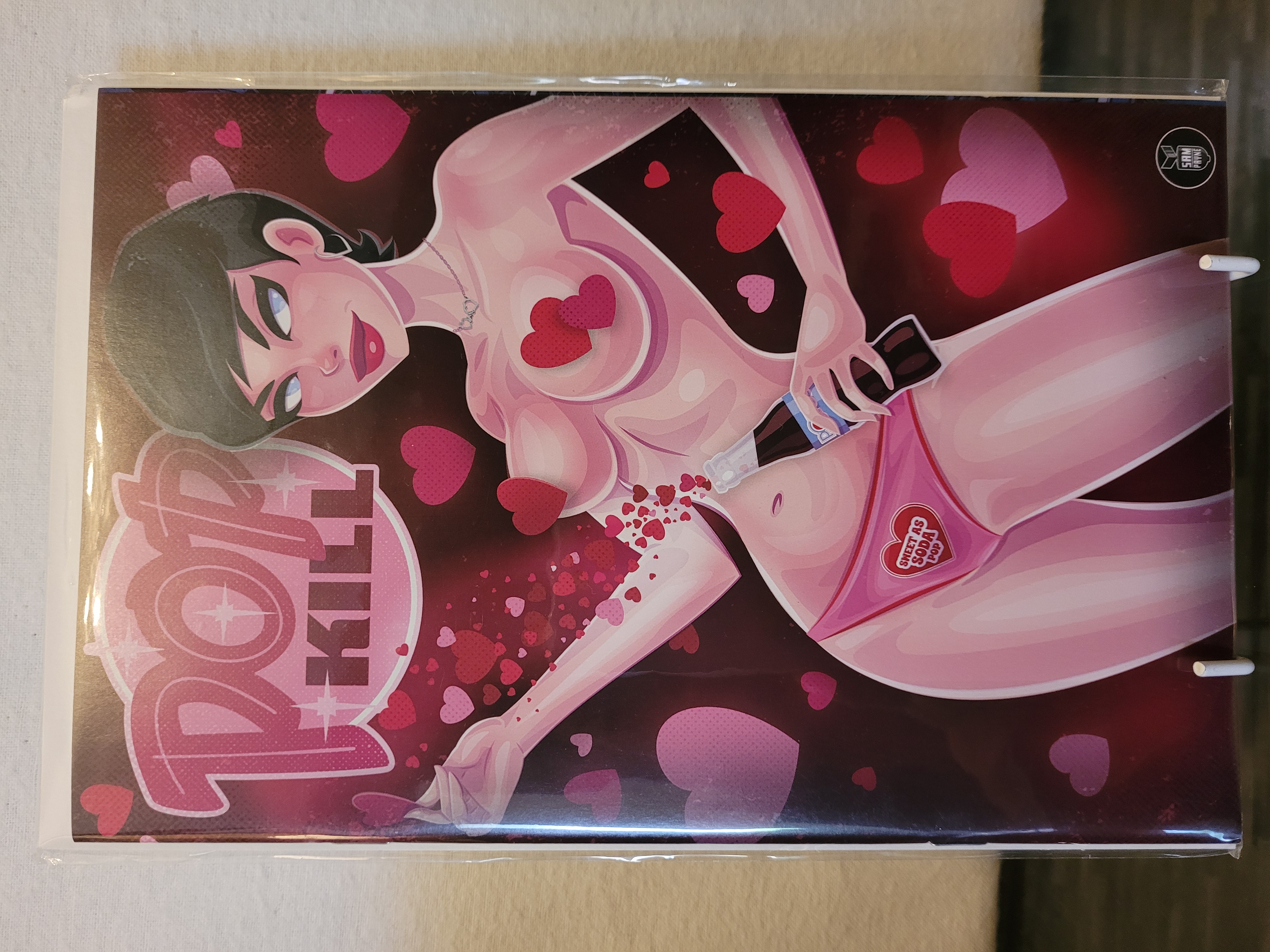 pop kill #1 seasonal flavours sam payne rare virgin ltd 200