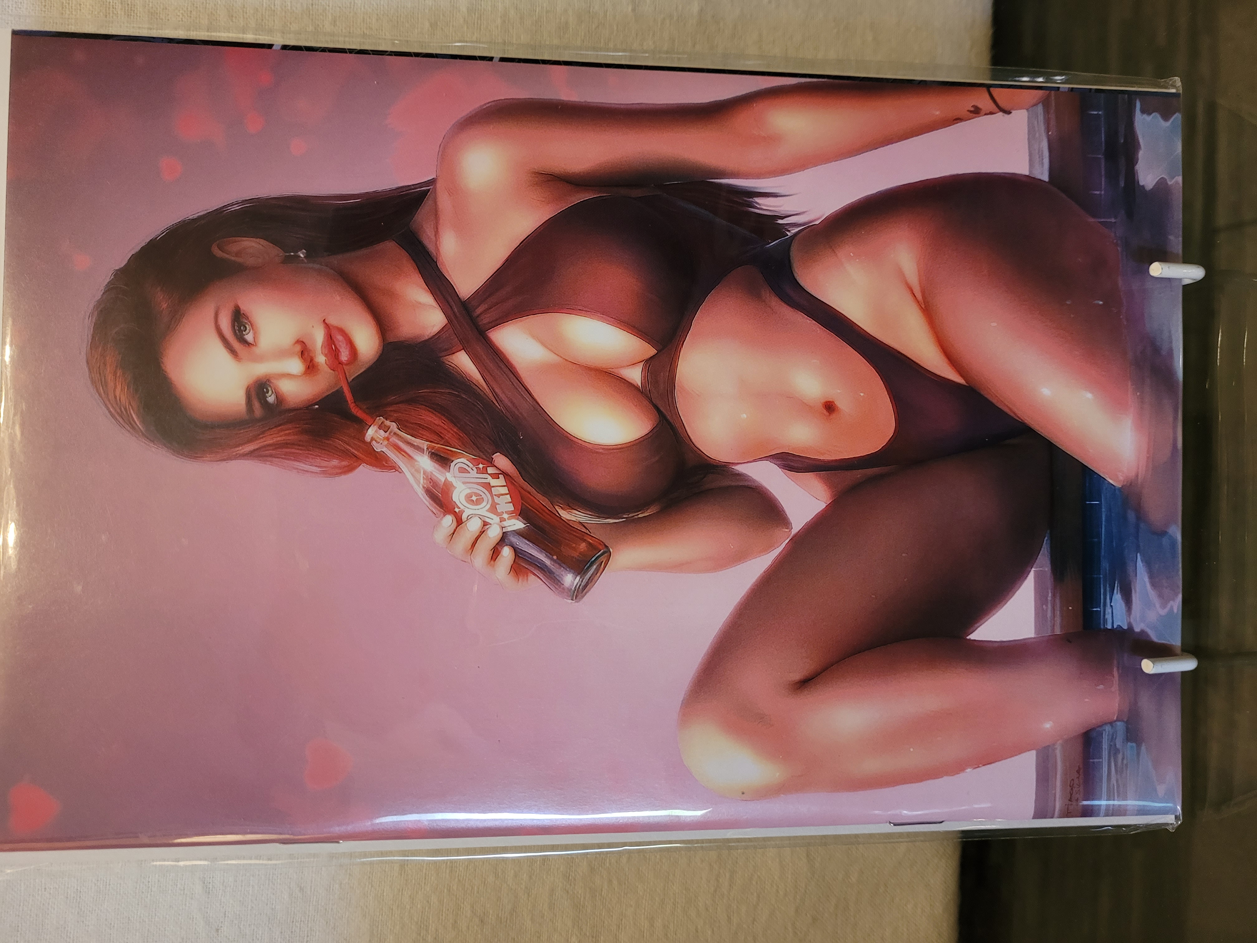 pop kill #1 seasonal flavours tiago da silva virgin rare ltd 200