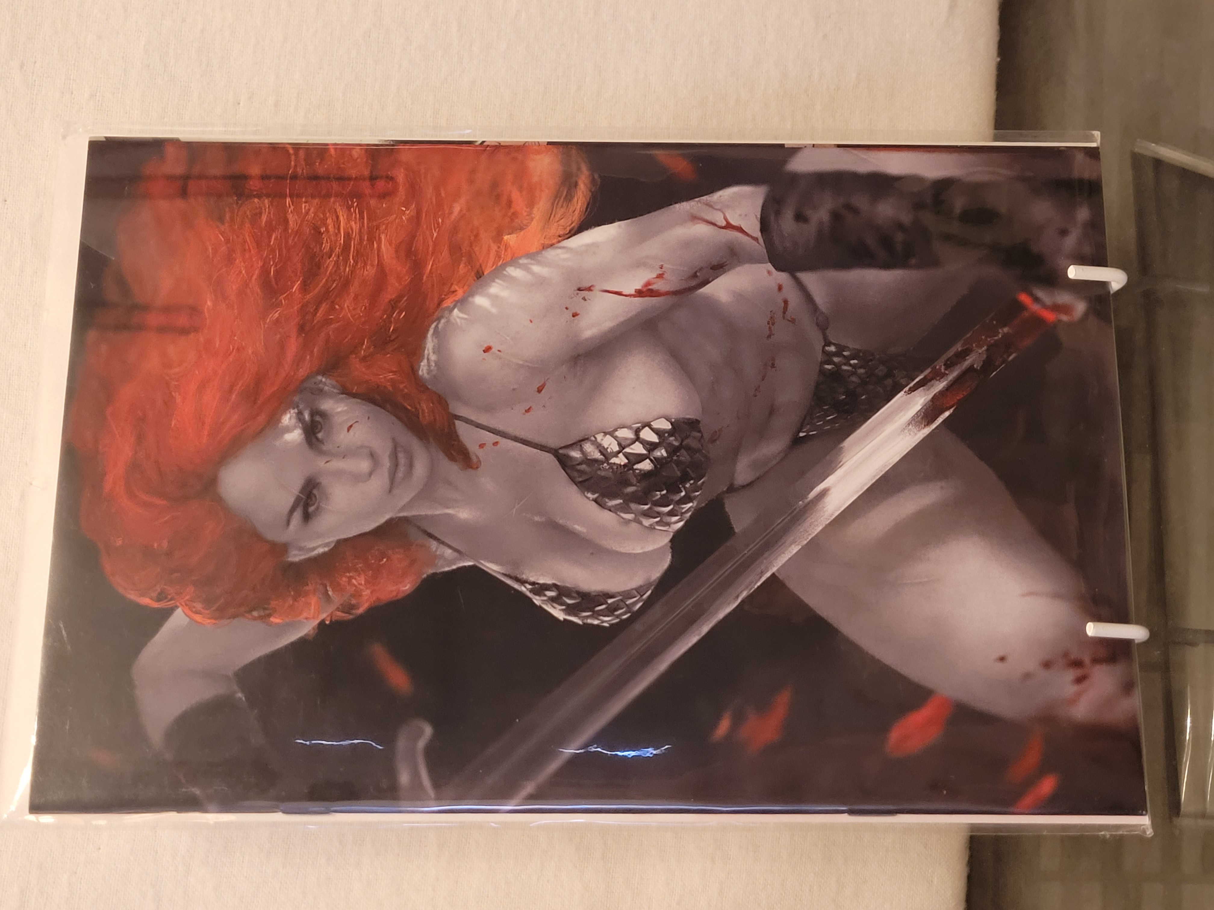 Sonja reborn #6 shikarii virgin grey ltd 500