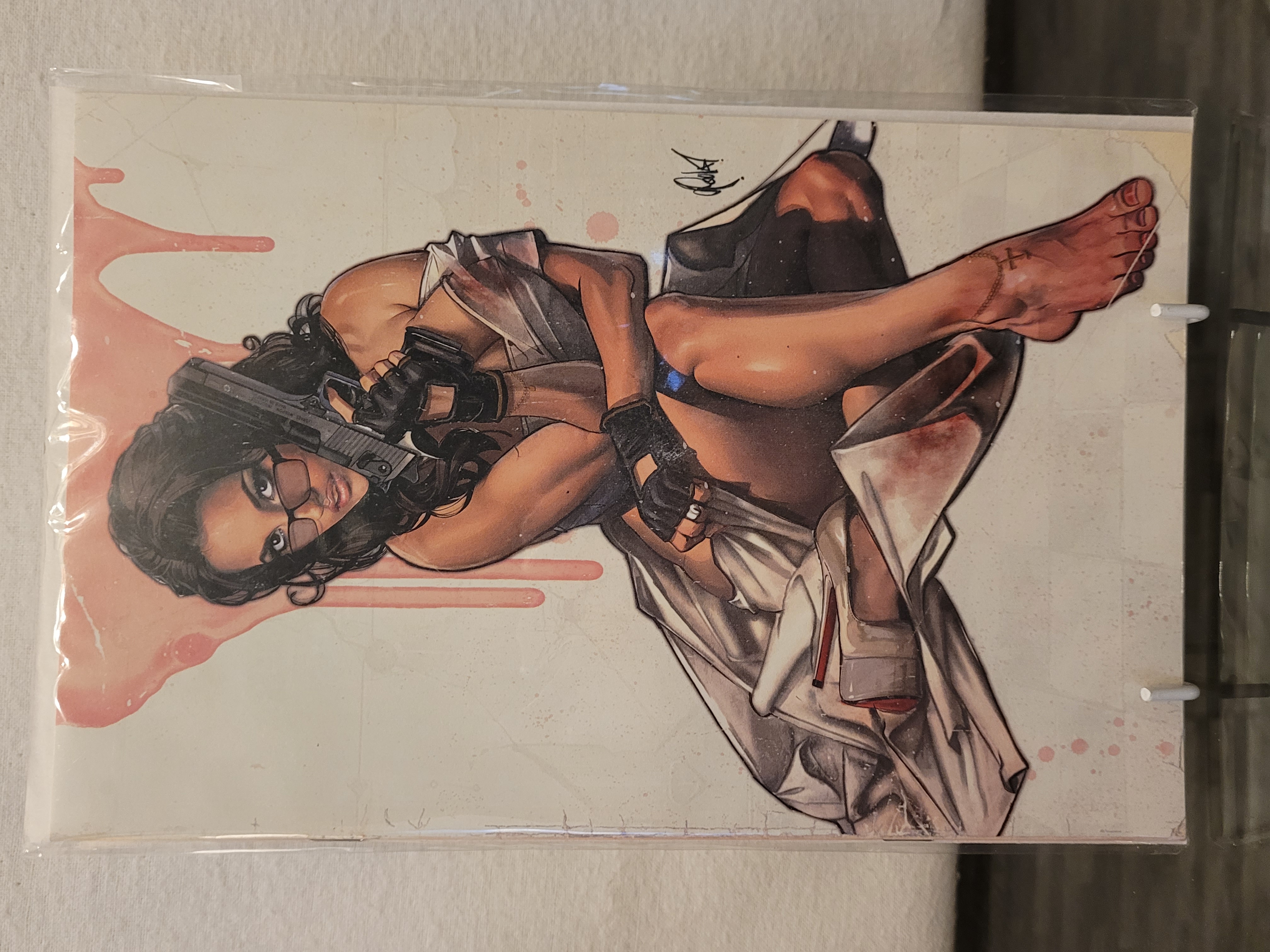 gun honey #4 collision course cedric poulat exclusive virgin ltd 500