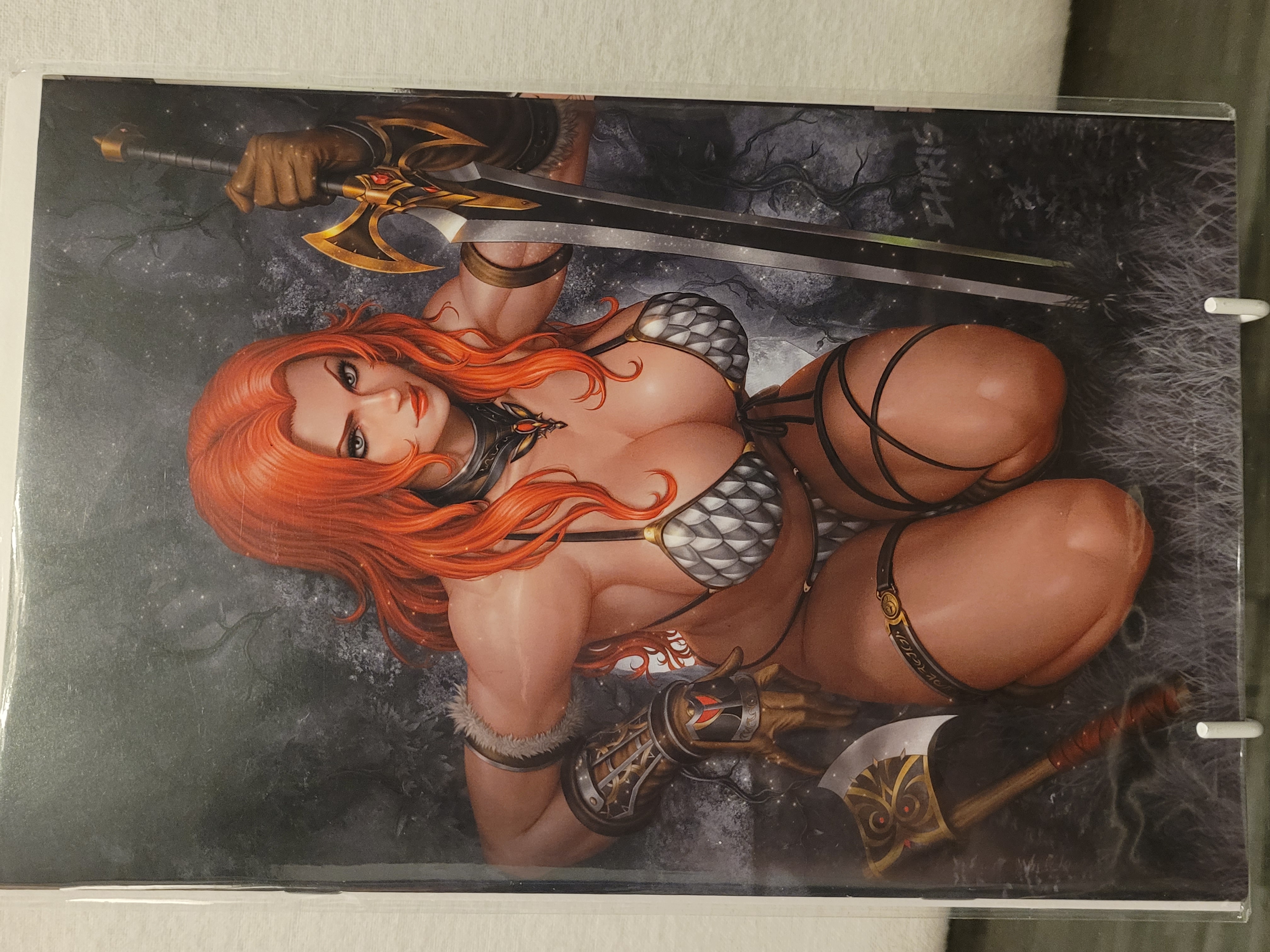 sonja reborn #6 chris ng wraparound gray ltd 500
