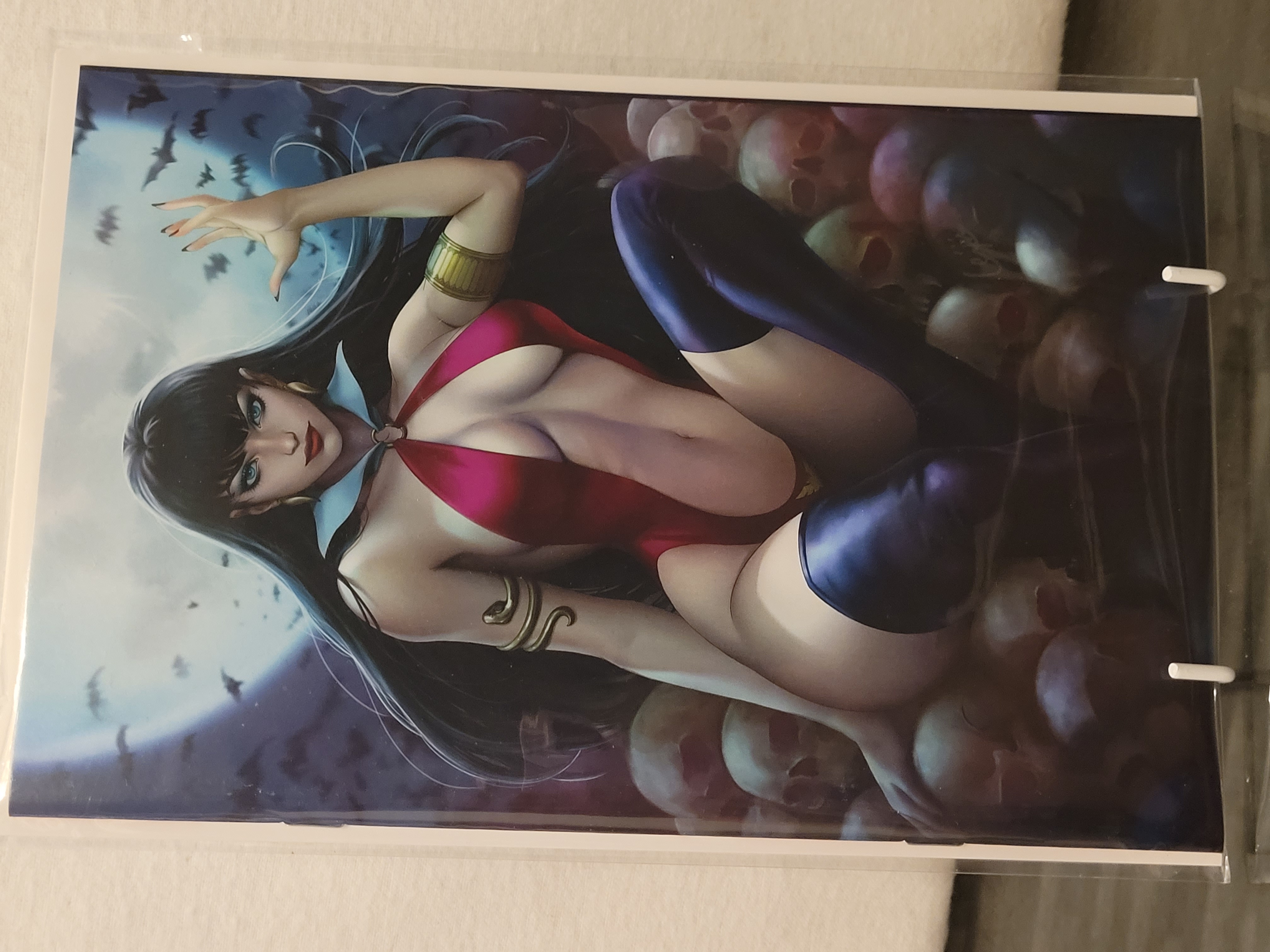 vampirella #9 eric weijic chen virgin night virgin ltd 500