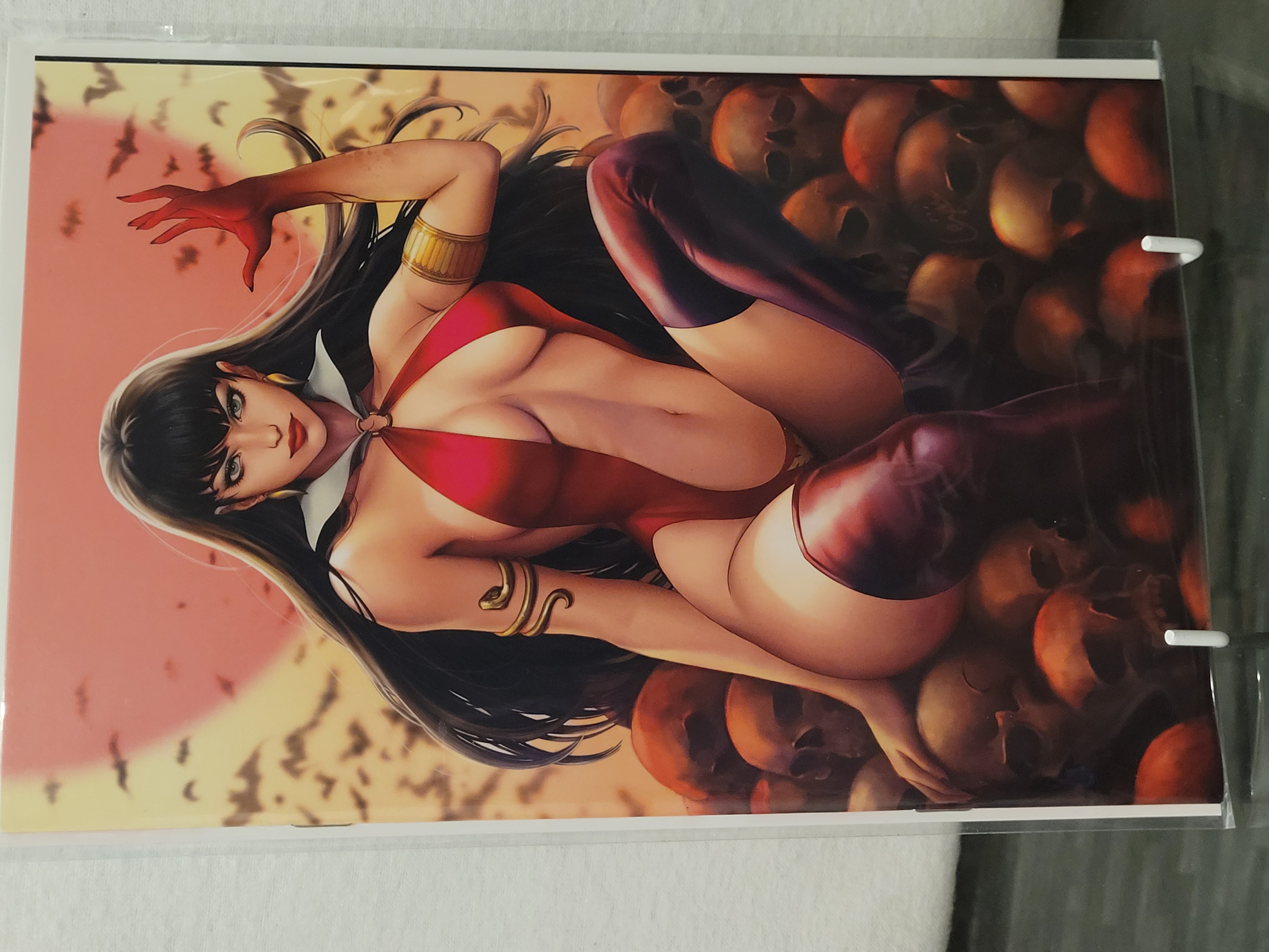 vampirella #9 eric weijic chen virgin day ltd 500