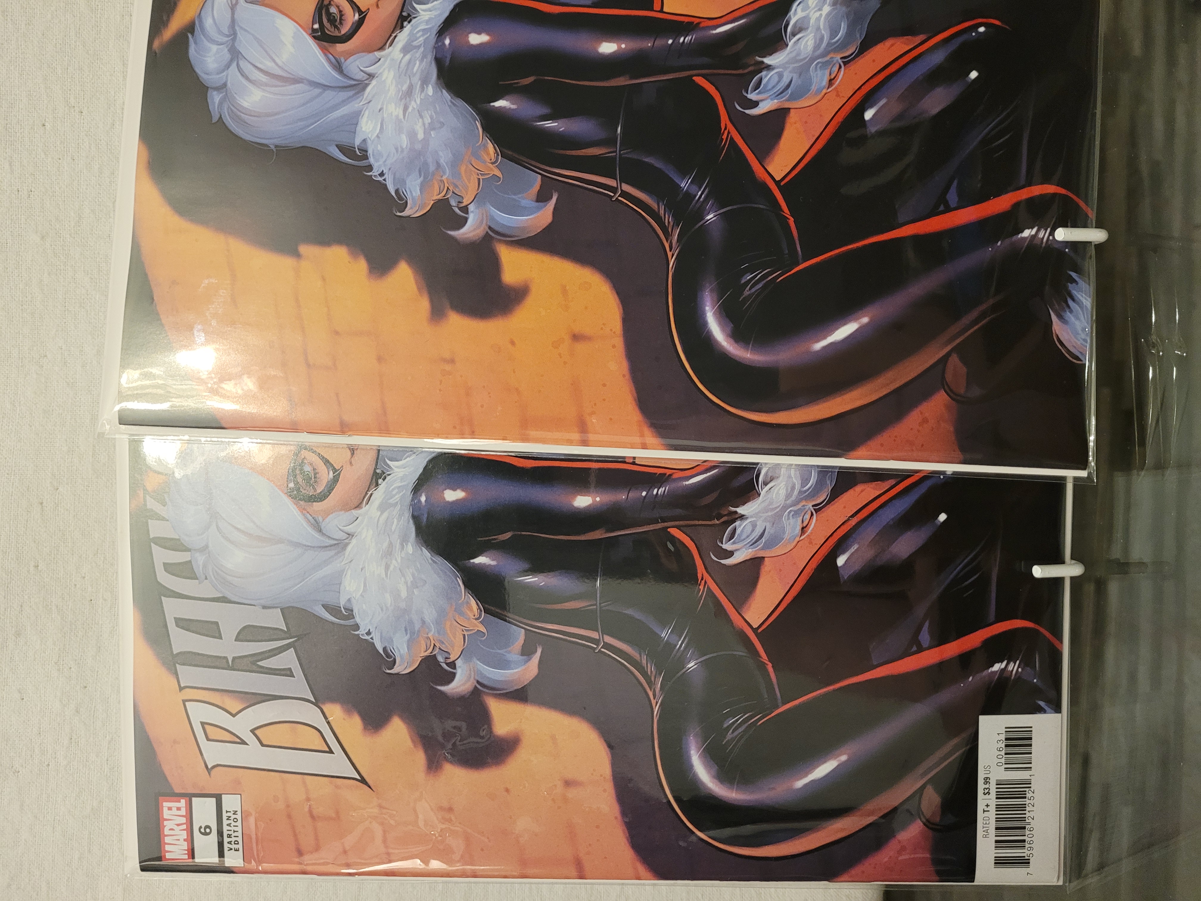 black cat #6 trade & virgin set david nakayama ltd 3000