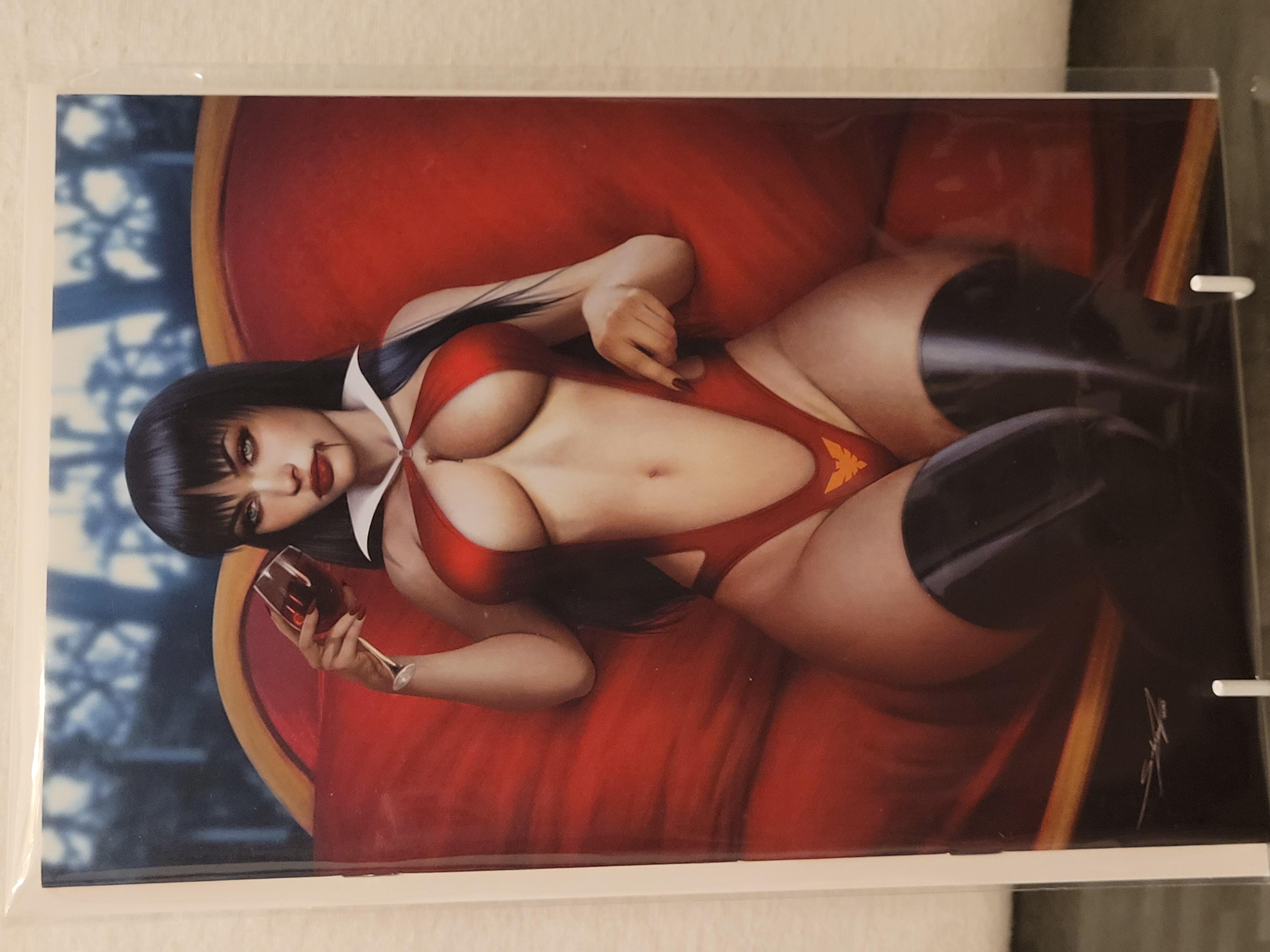 vampirella #1 sidney augusto virgin exclusive