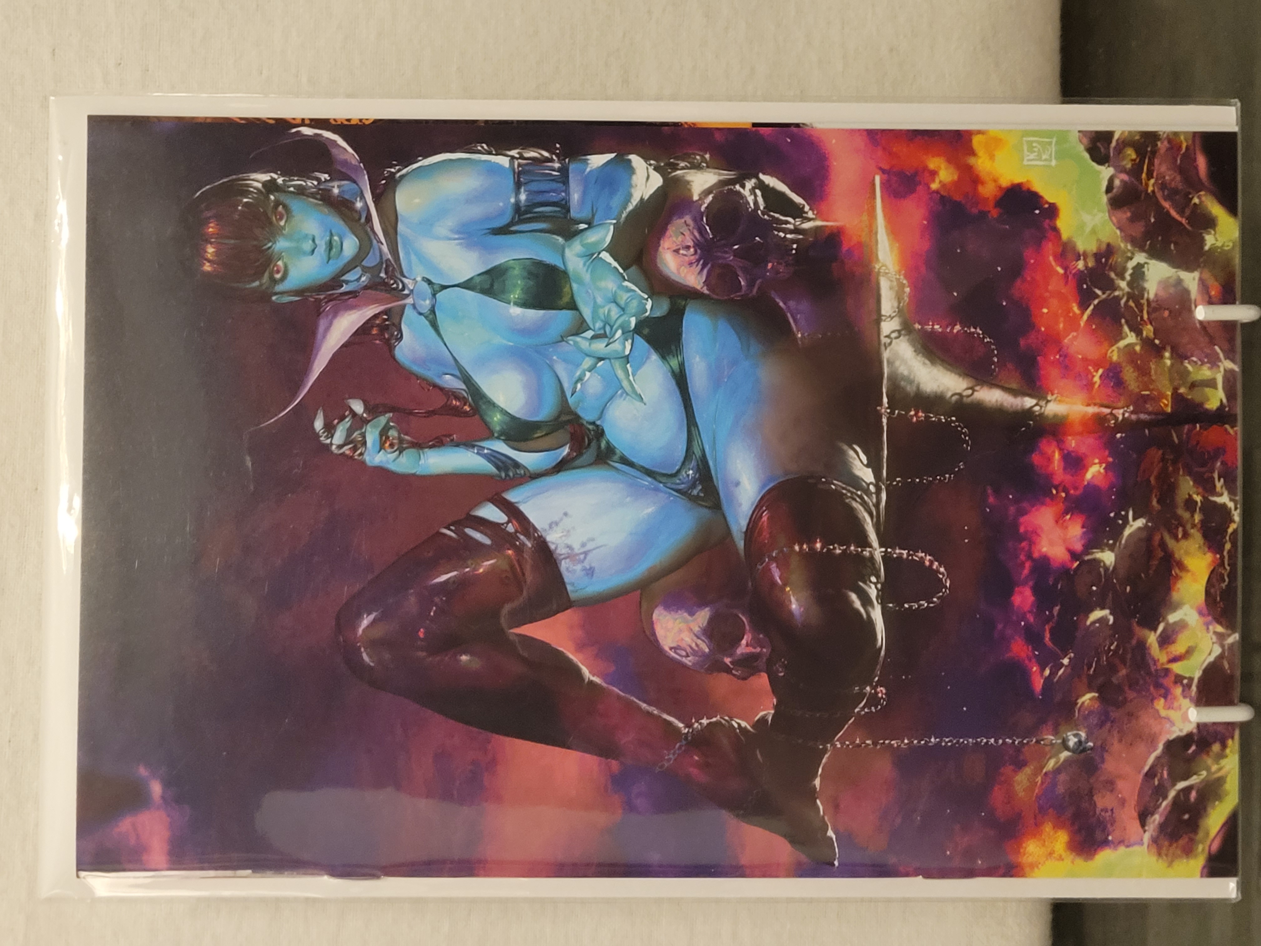 vampirella dark reflections #5 eom virgin nycc exclusive
