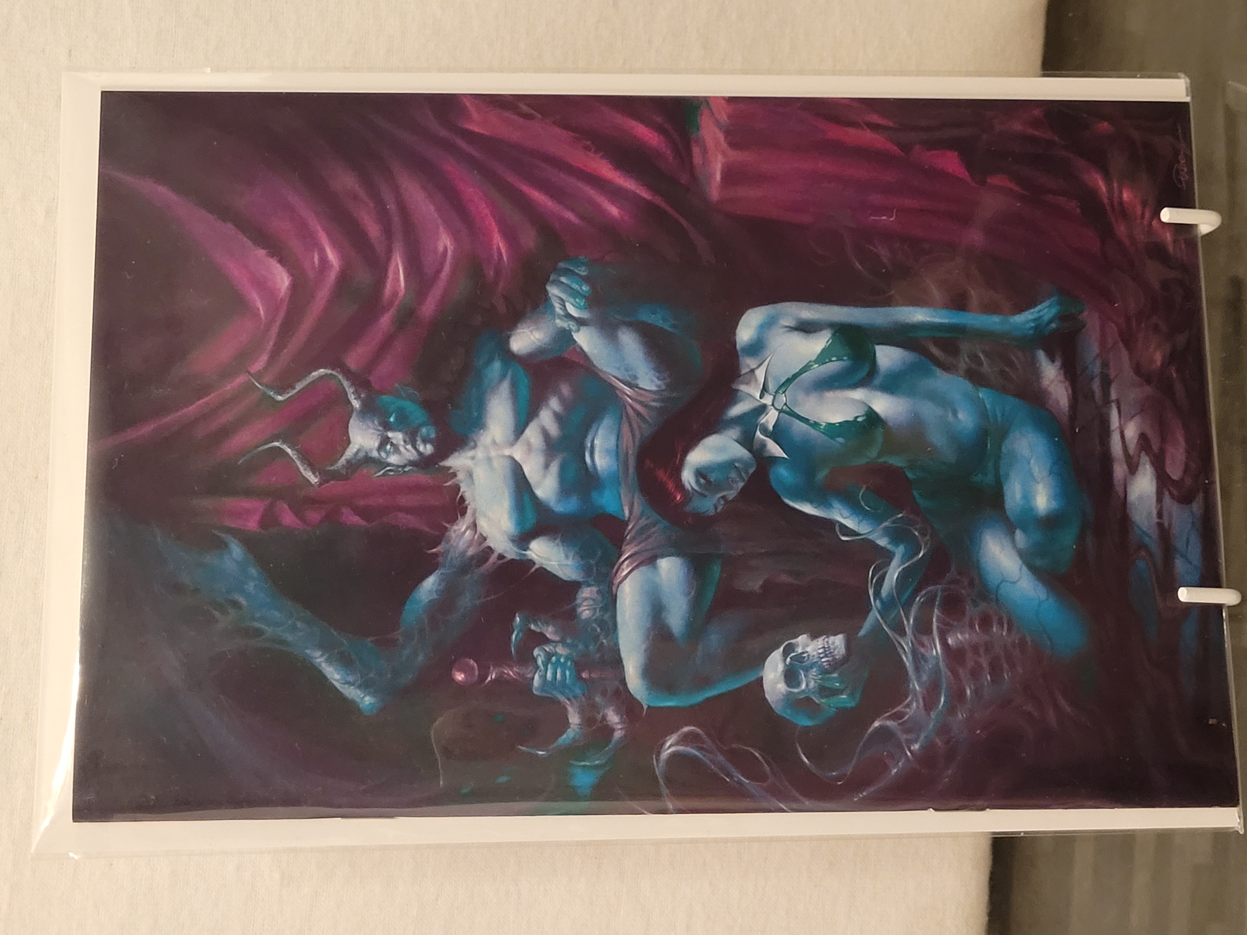 vampirella #11 ultra violet virgin lucio parrillo 1:10