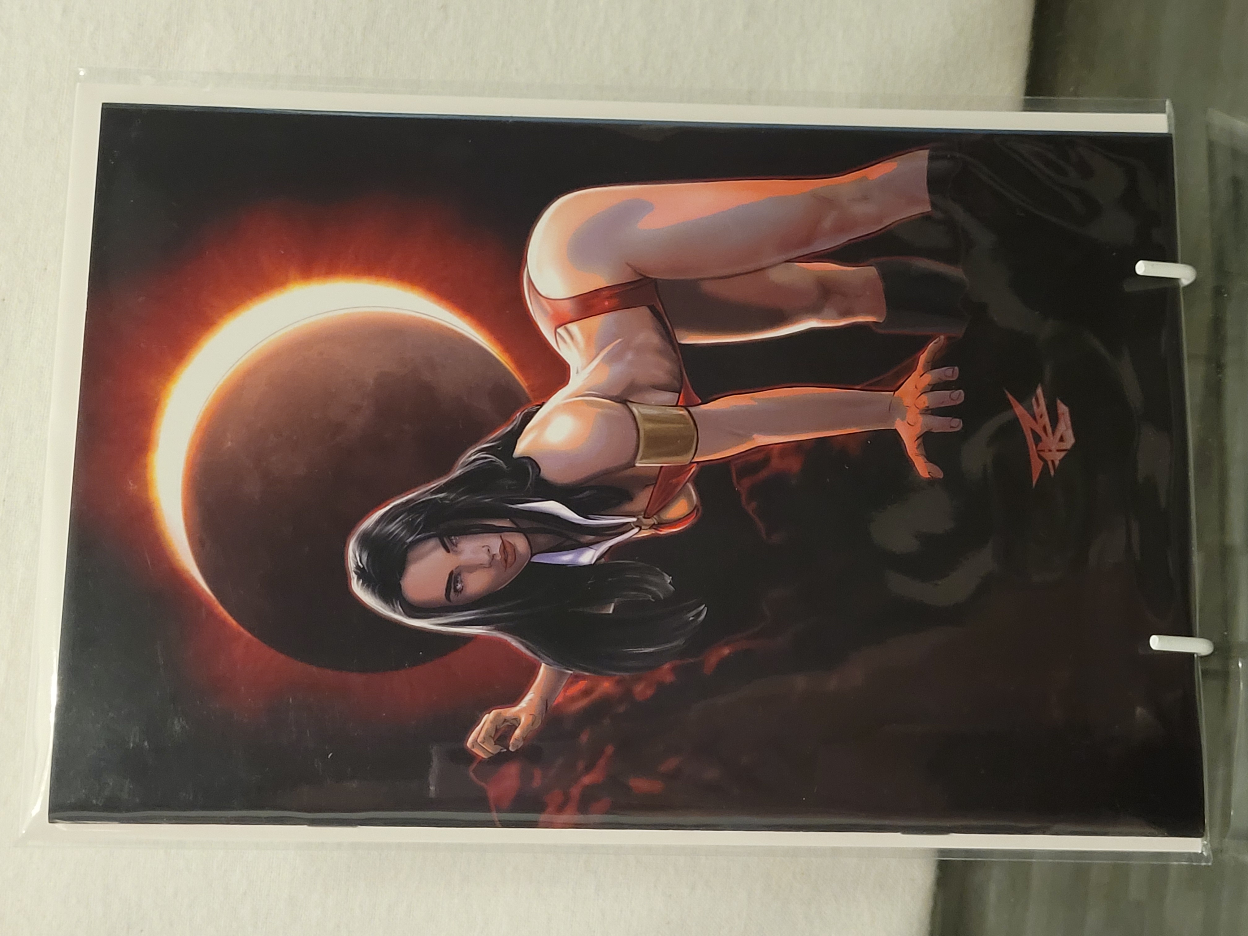 vampirella dark reflections #1 ron leary virgin exclusive