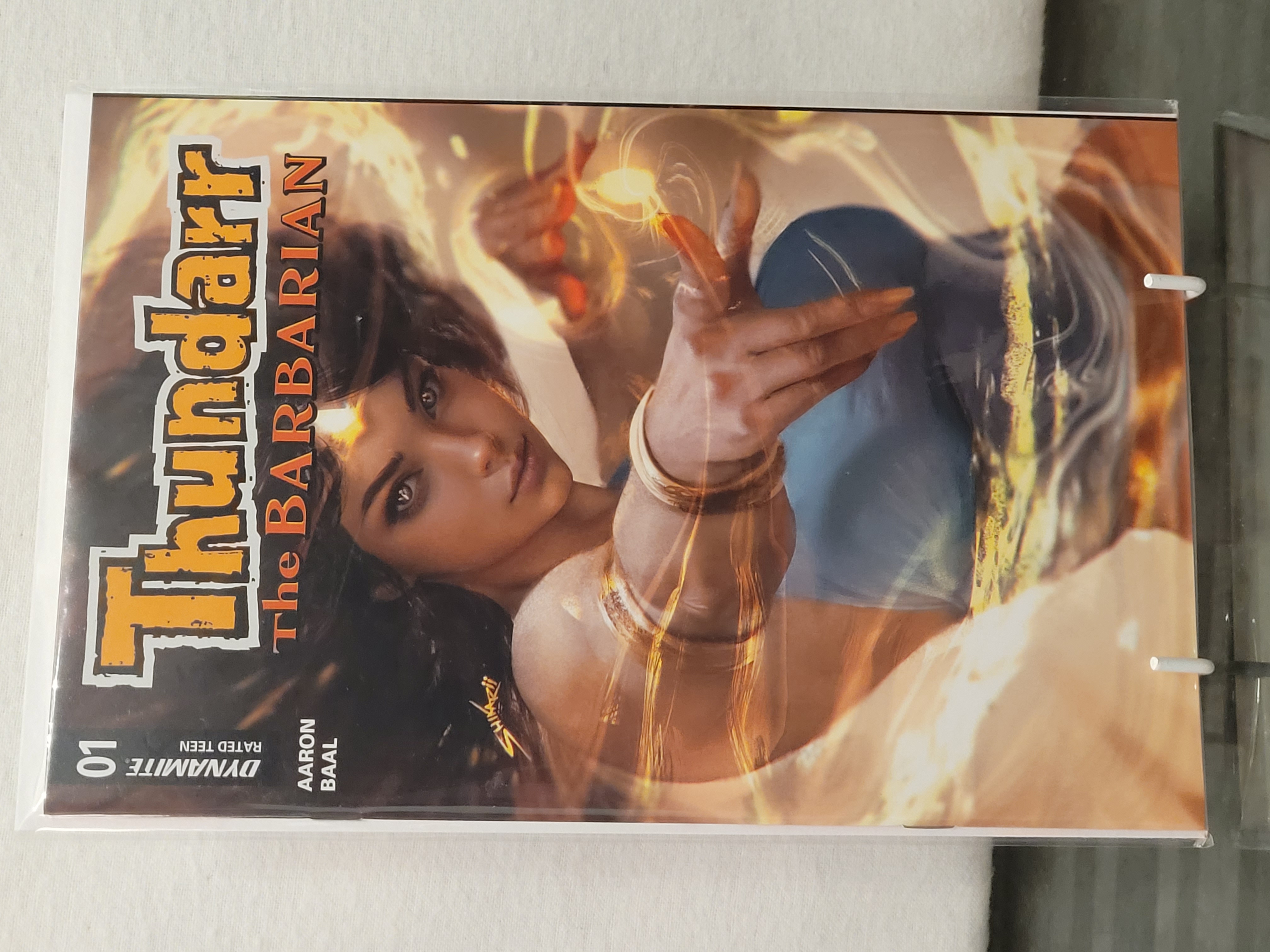 thundarr the barbarian #1 shikarii trade