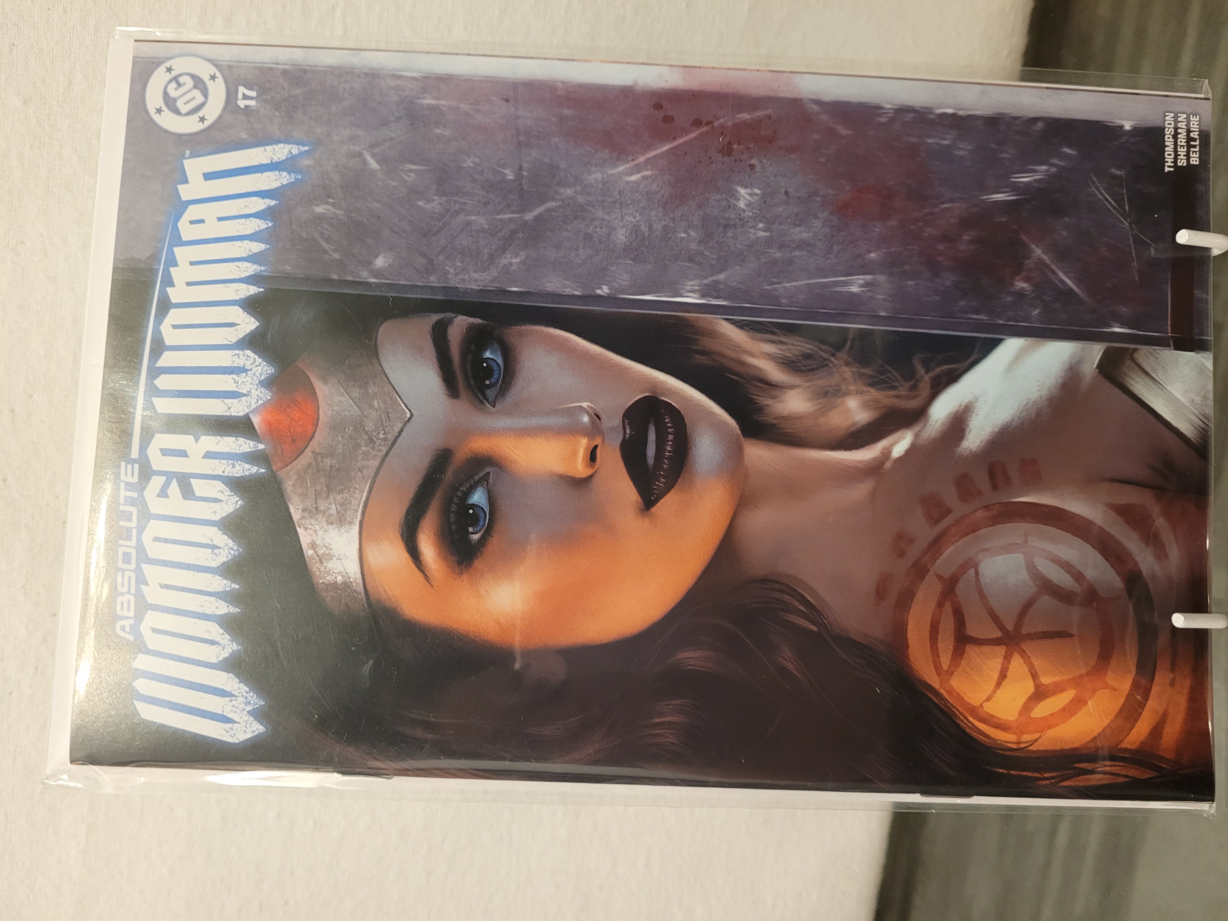 absolute wonder woman #17 carla cohen trade ltd 3000 exclusive