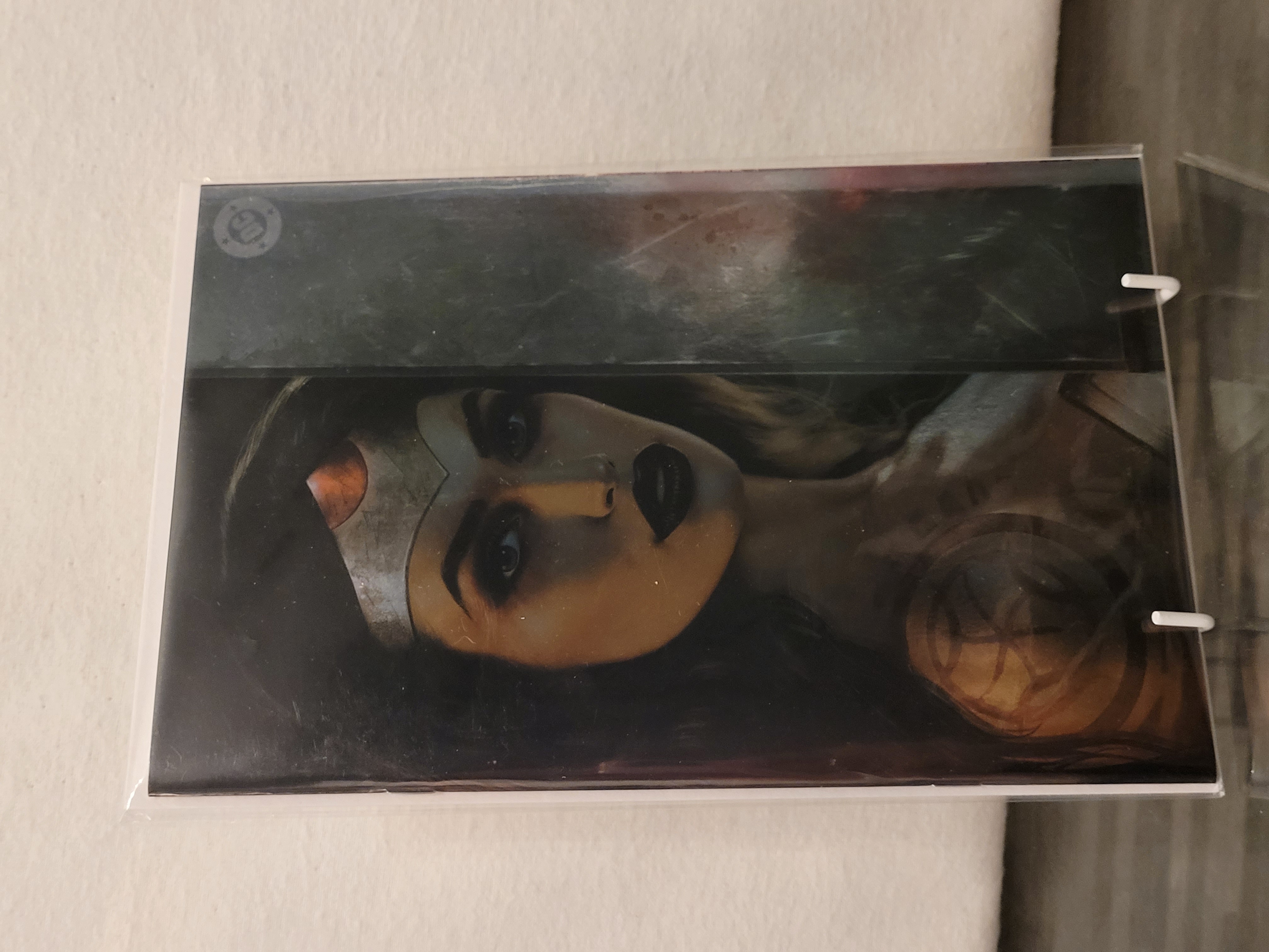 absolute wonder woman #17 carla cohen virgin exclusive foil ltd 1000