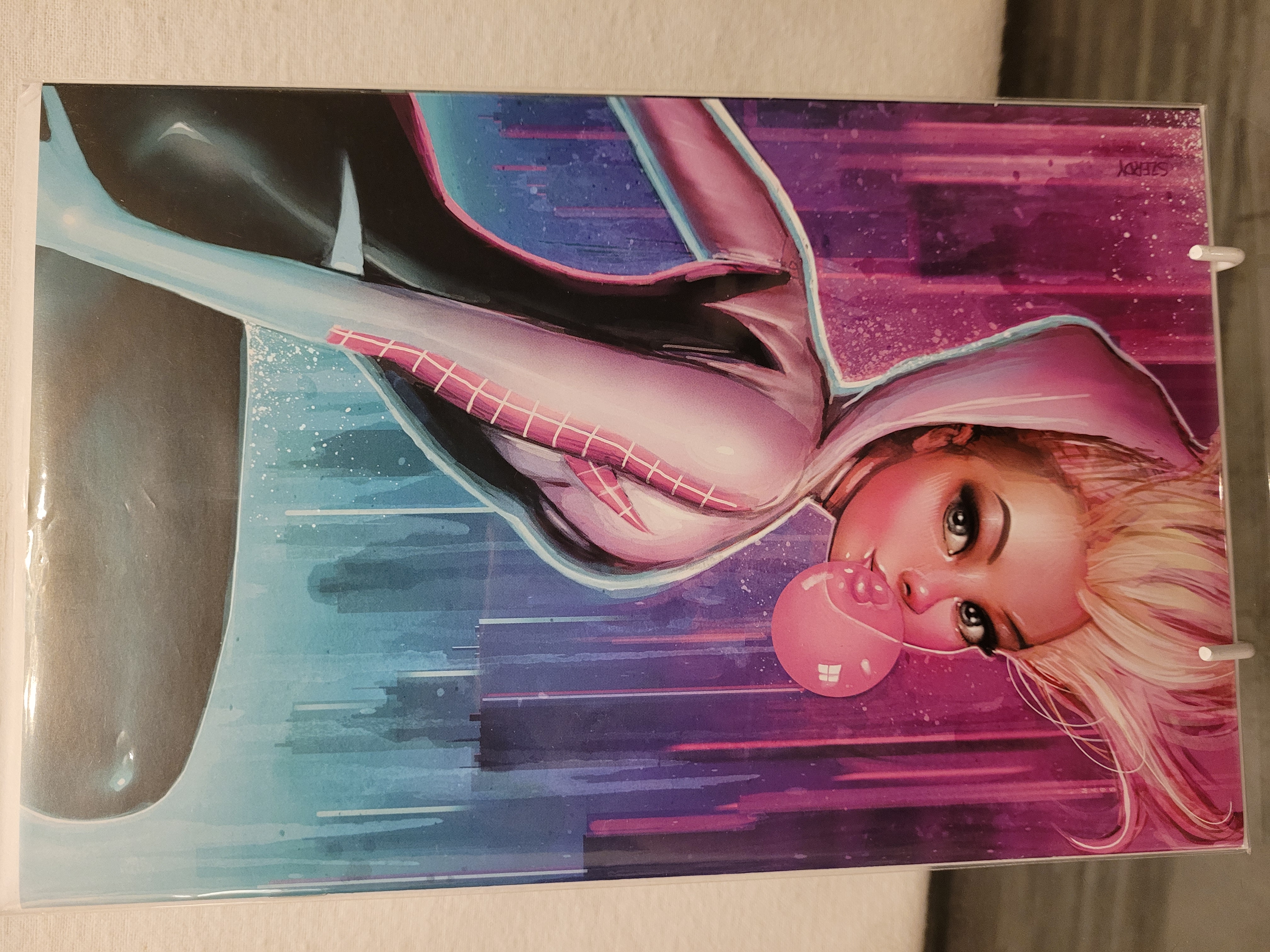 amazing-spiderman #37 nathan szerdy virgin exclusive