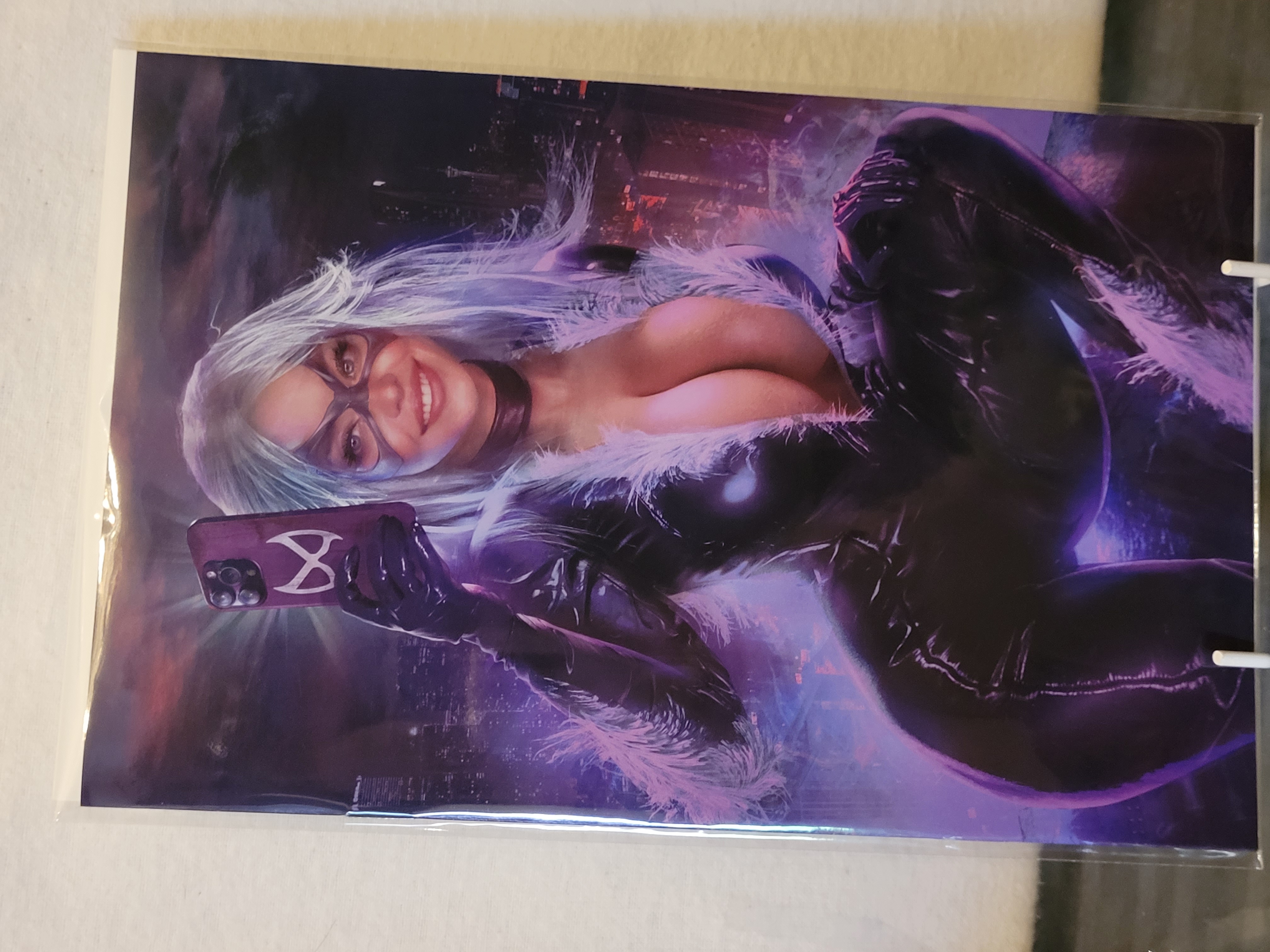 black cat cosplay virgin cover nice exclusive ltd 100